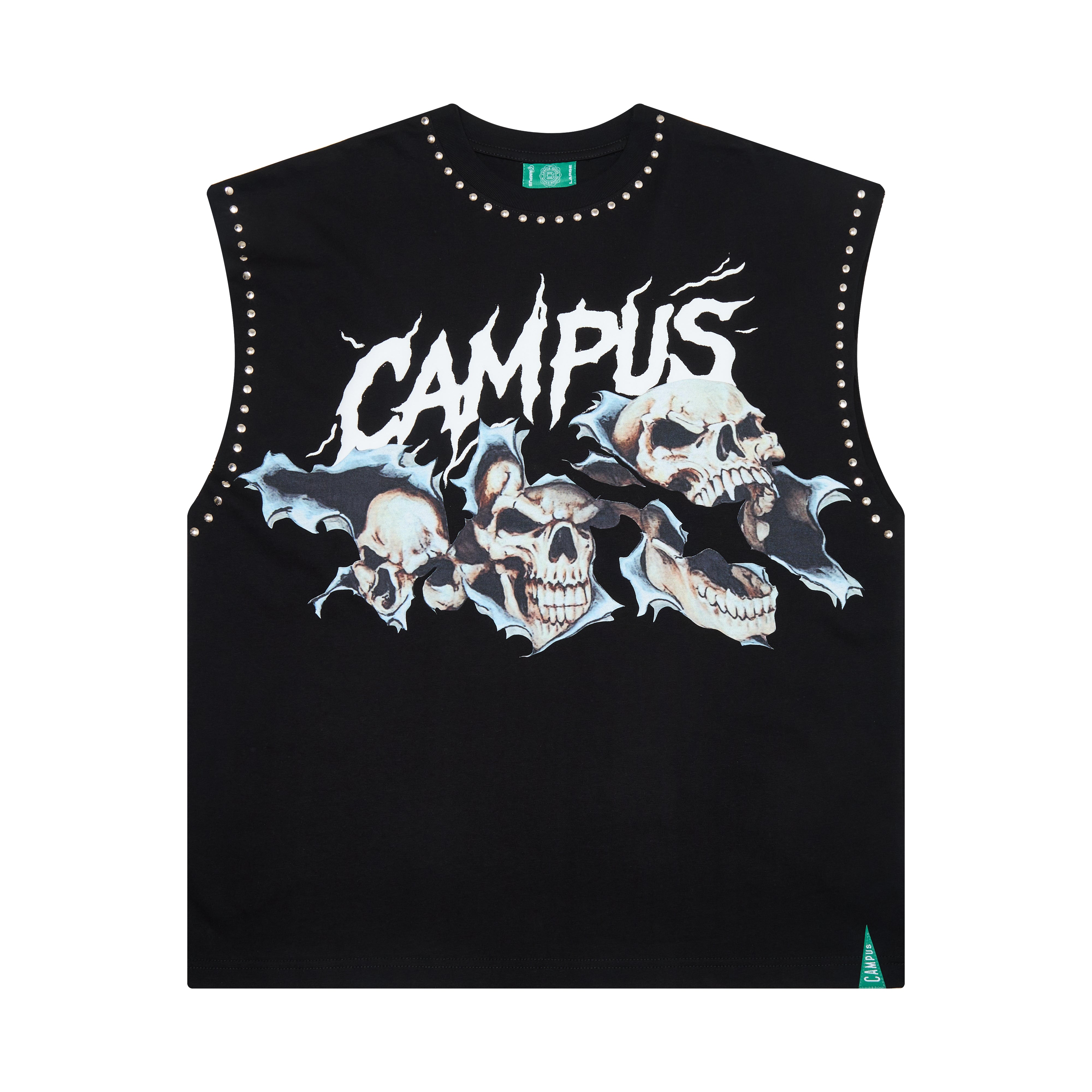 Arcane Cutoff Tee - Black – Campus Goods LA
