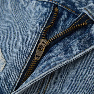 Truce Denim Jorts - Blue