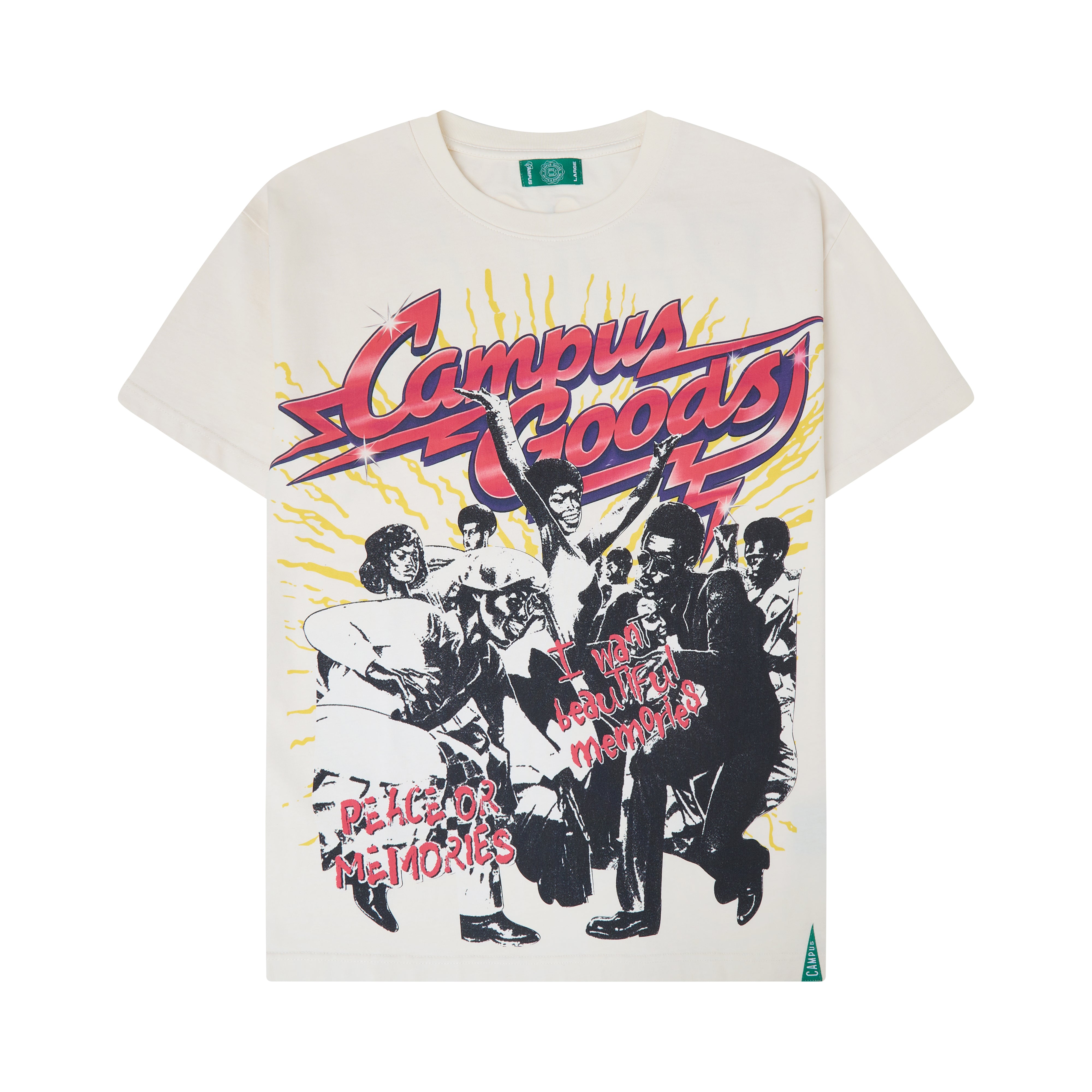 Harlem Tee - Cream