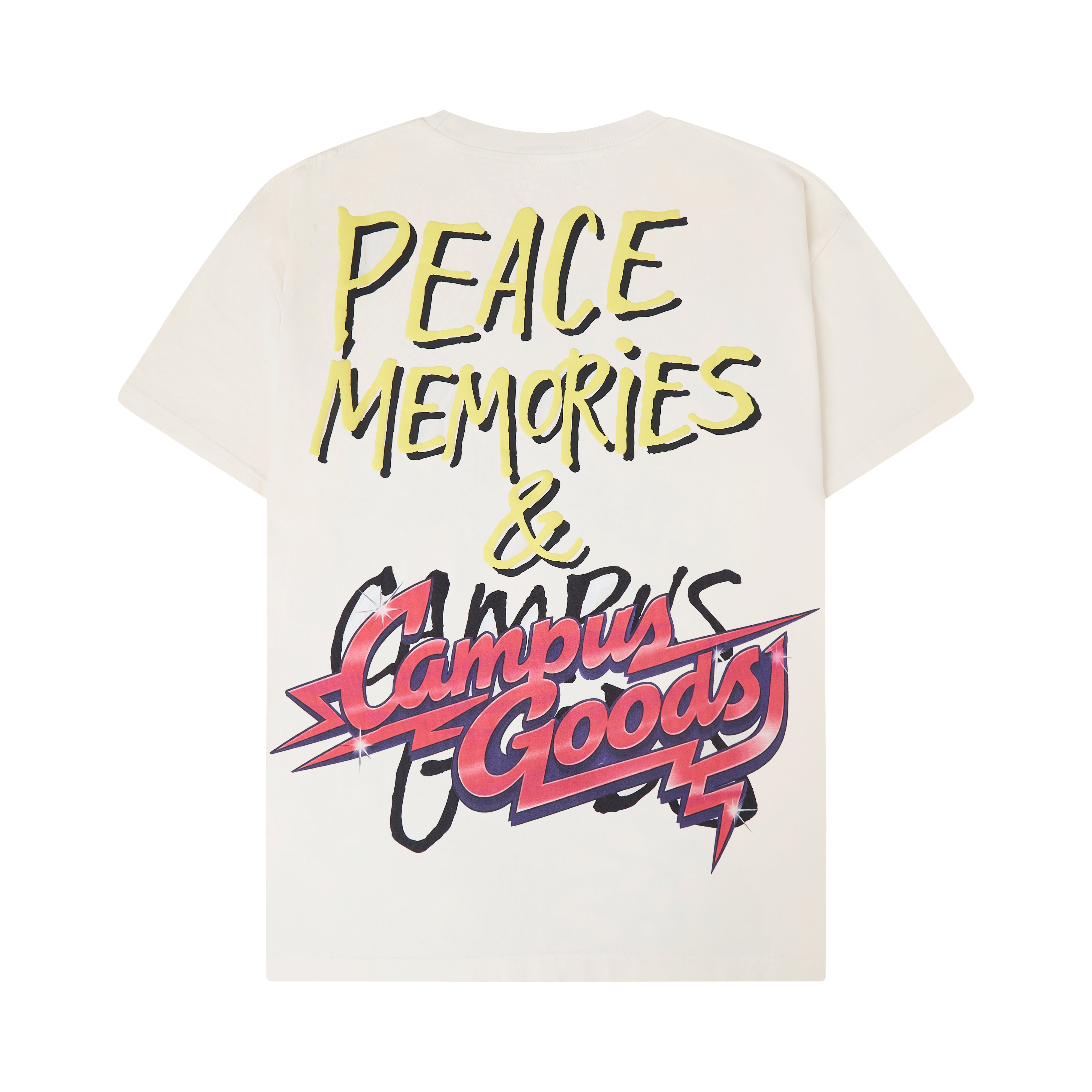 Harlem Tee - Cream