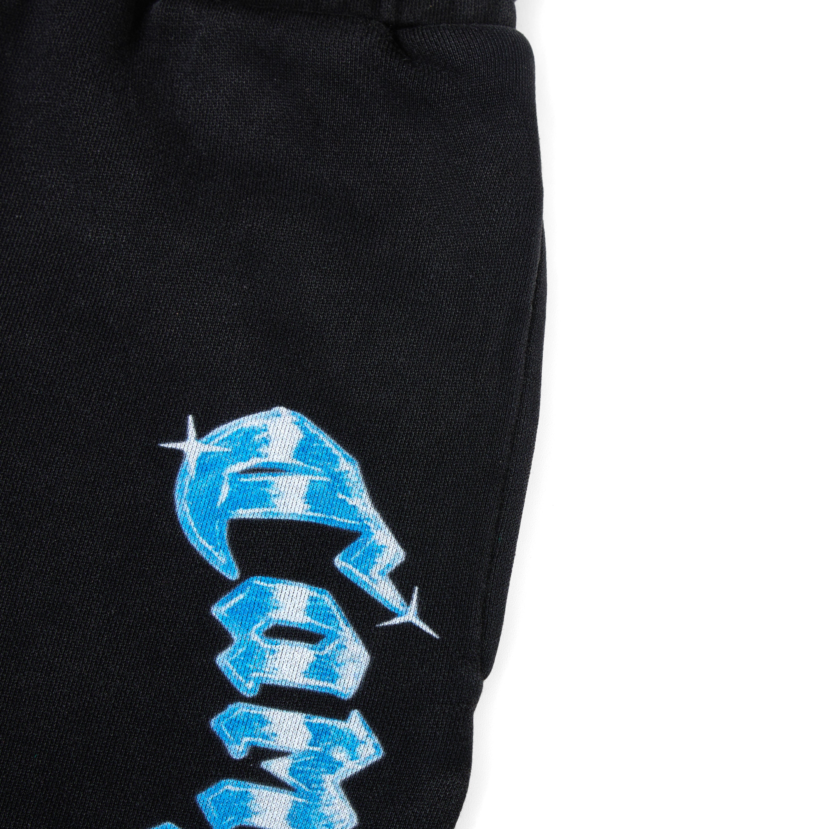 Chopper Terry Shorts - Black