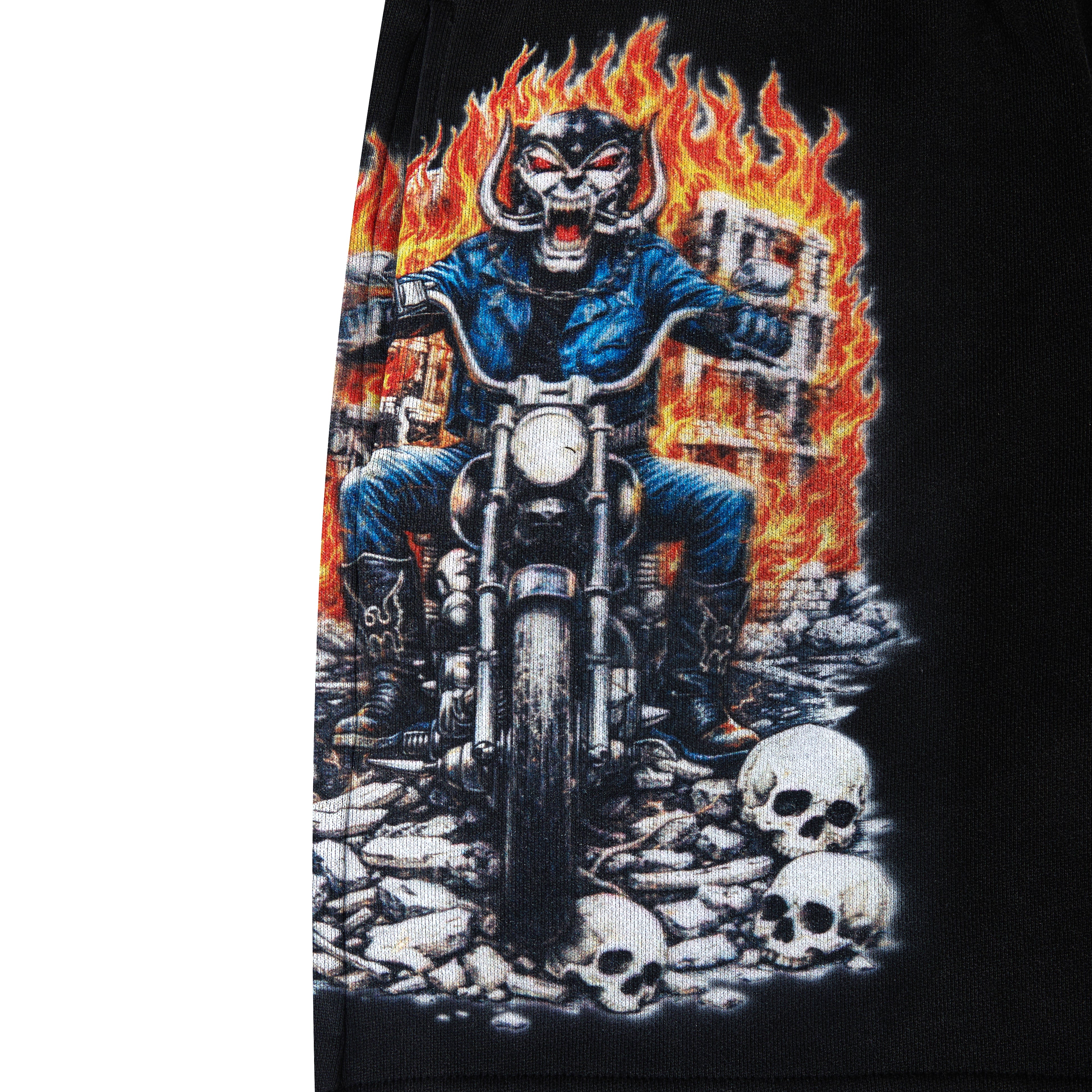 Chopper Terry Shorts - Black