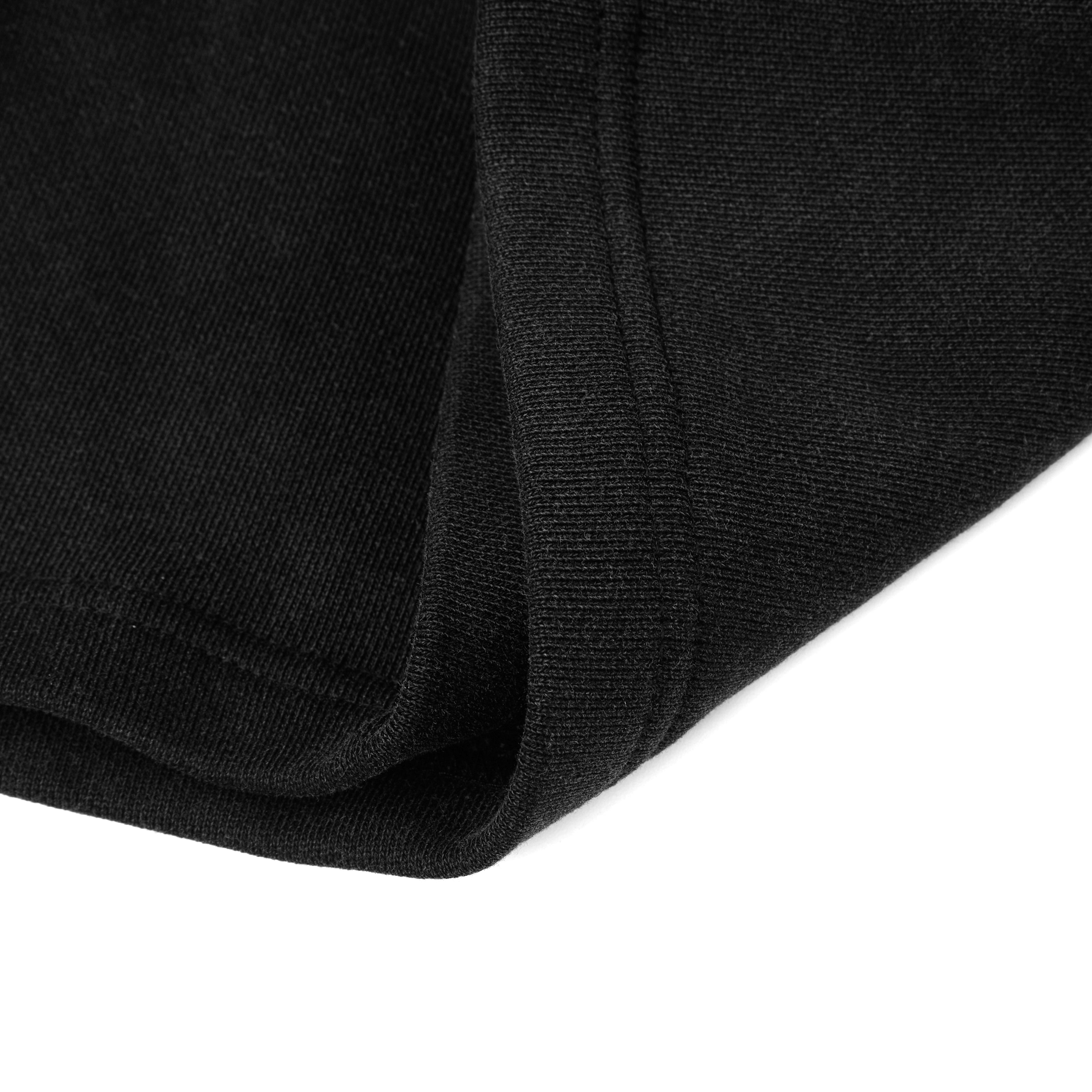 Chopper Terry Shorts - Black