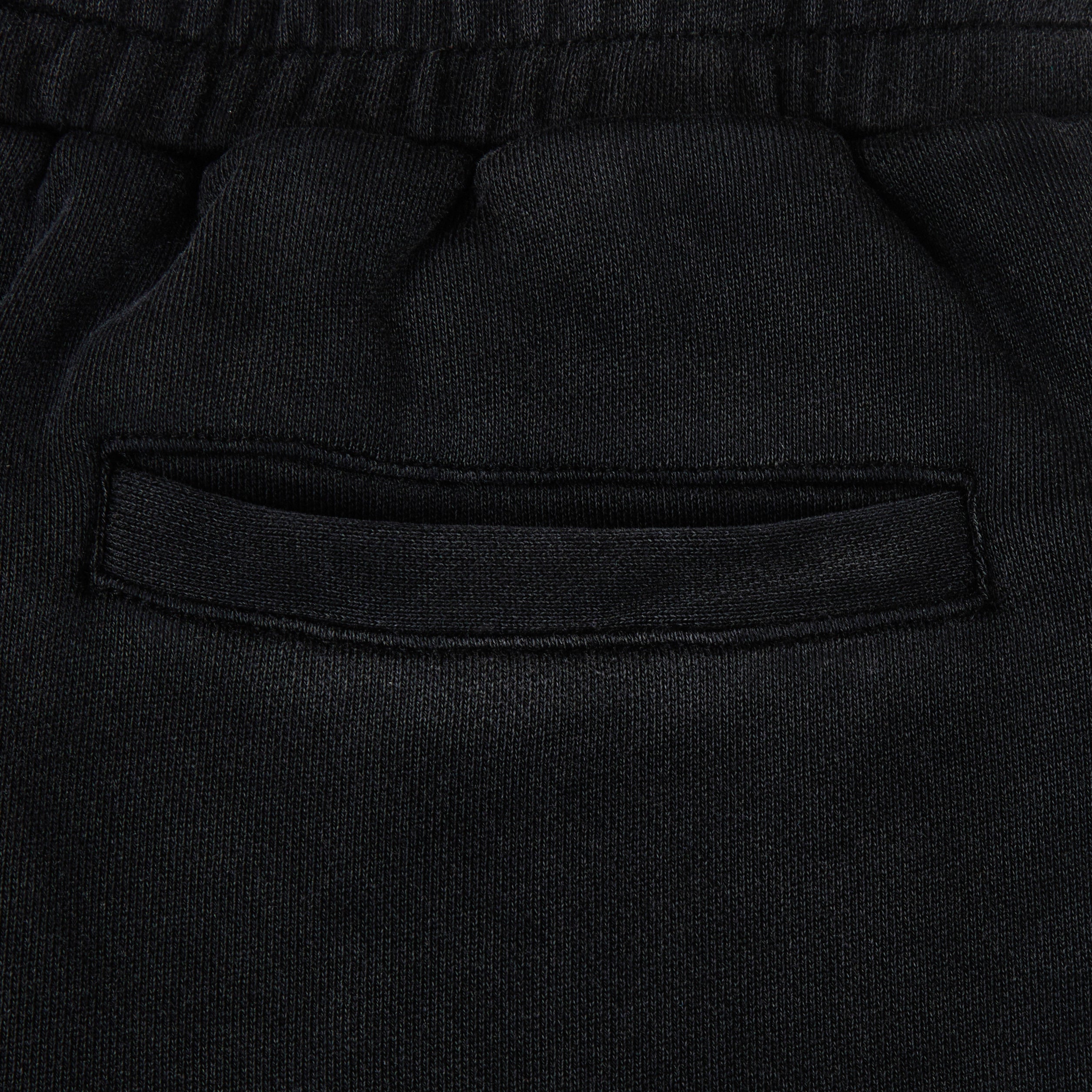 Chopper Terry Shorts - Black