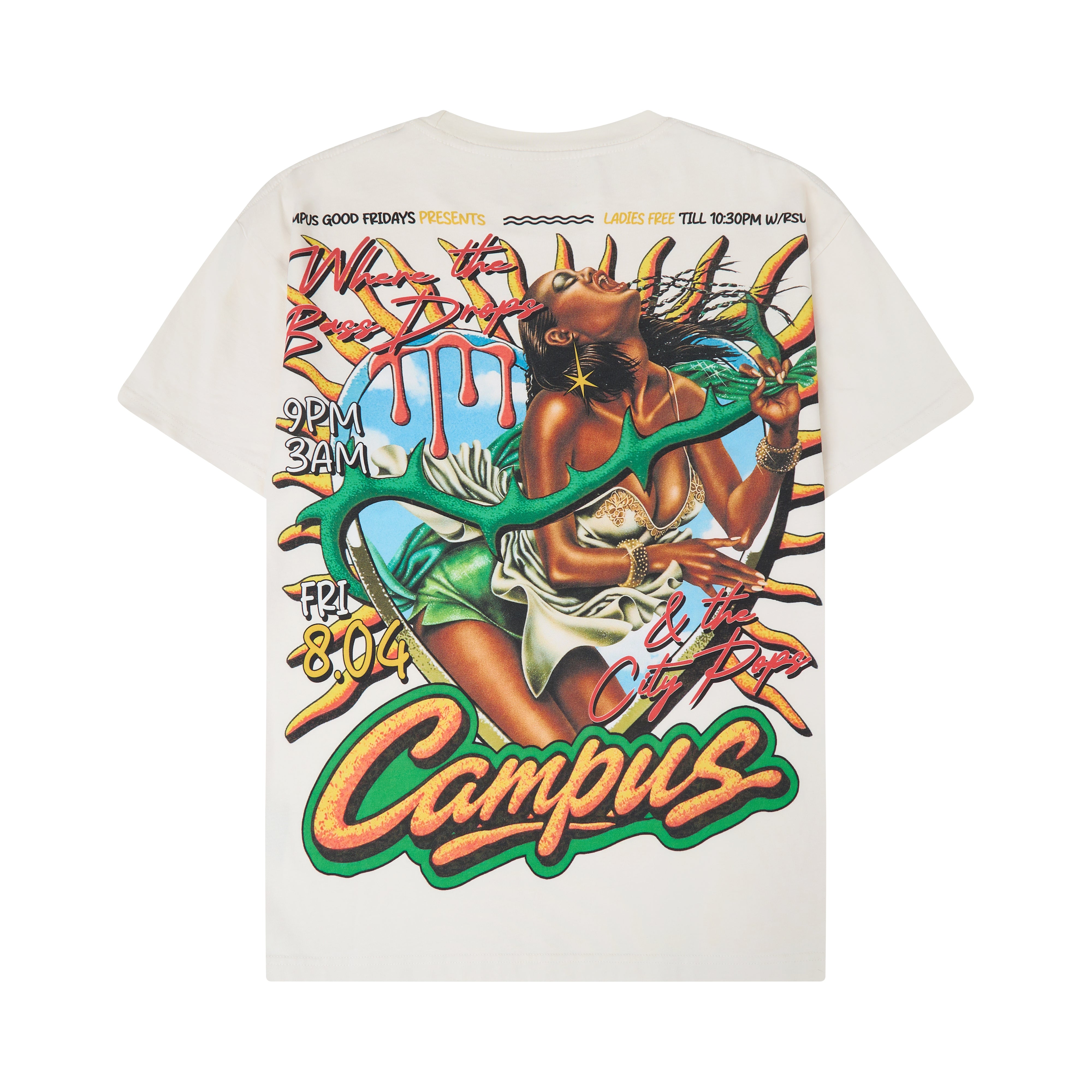 Friday Tee - Cream