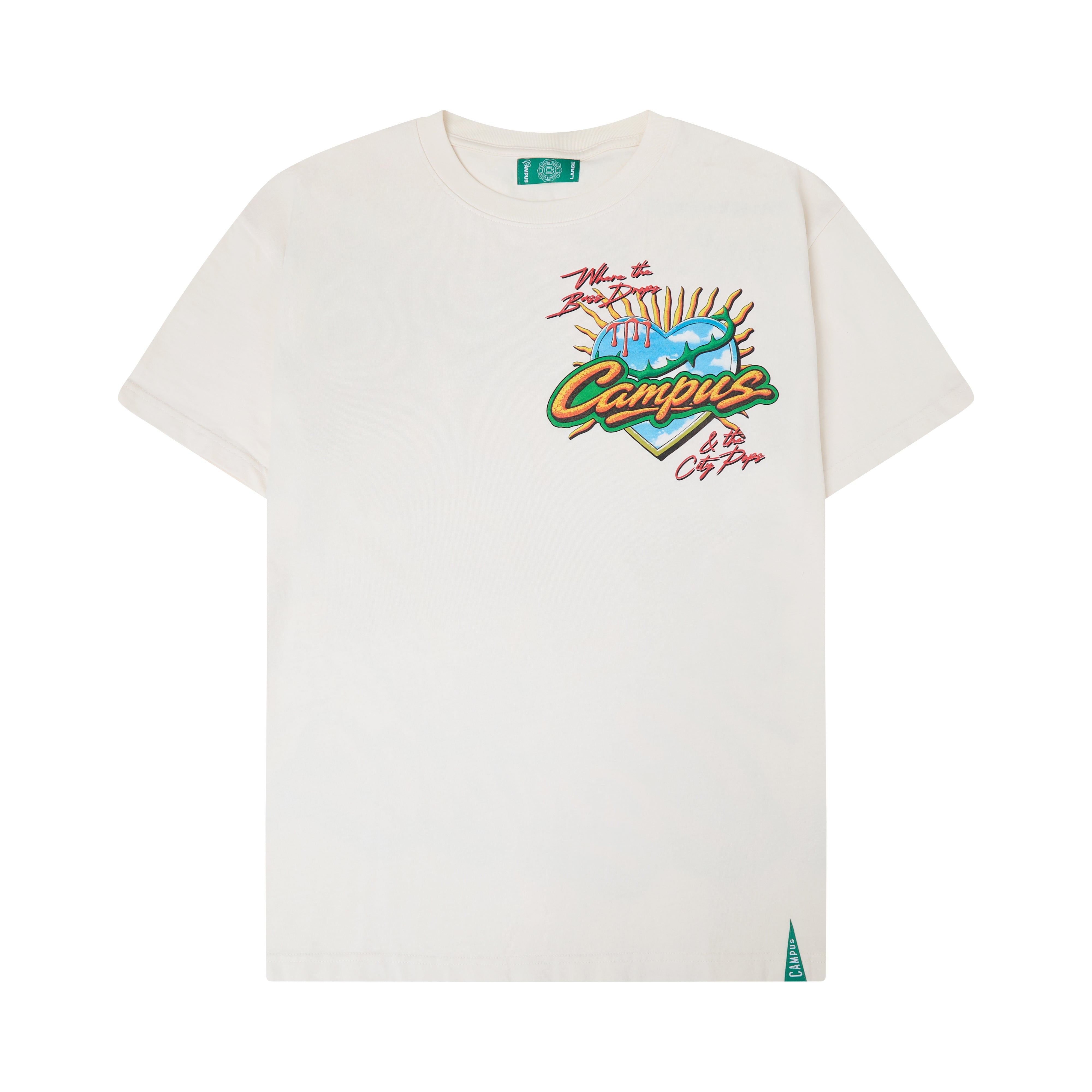 Friday Tee - Cream