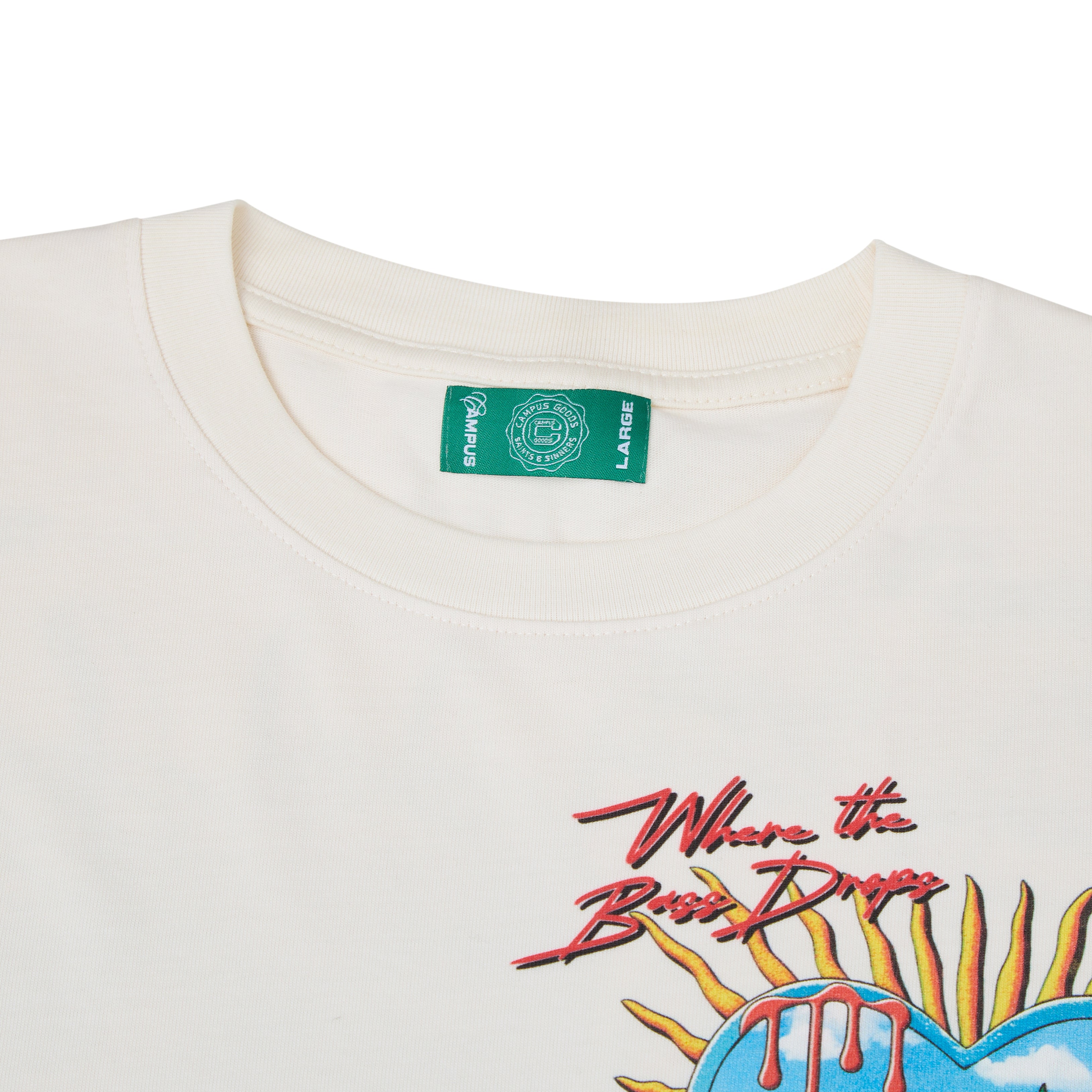 Friday Tee - Cream
