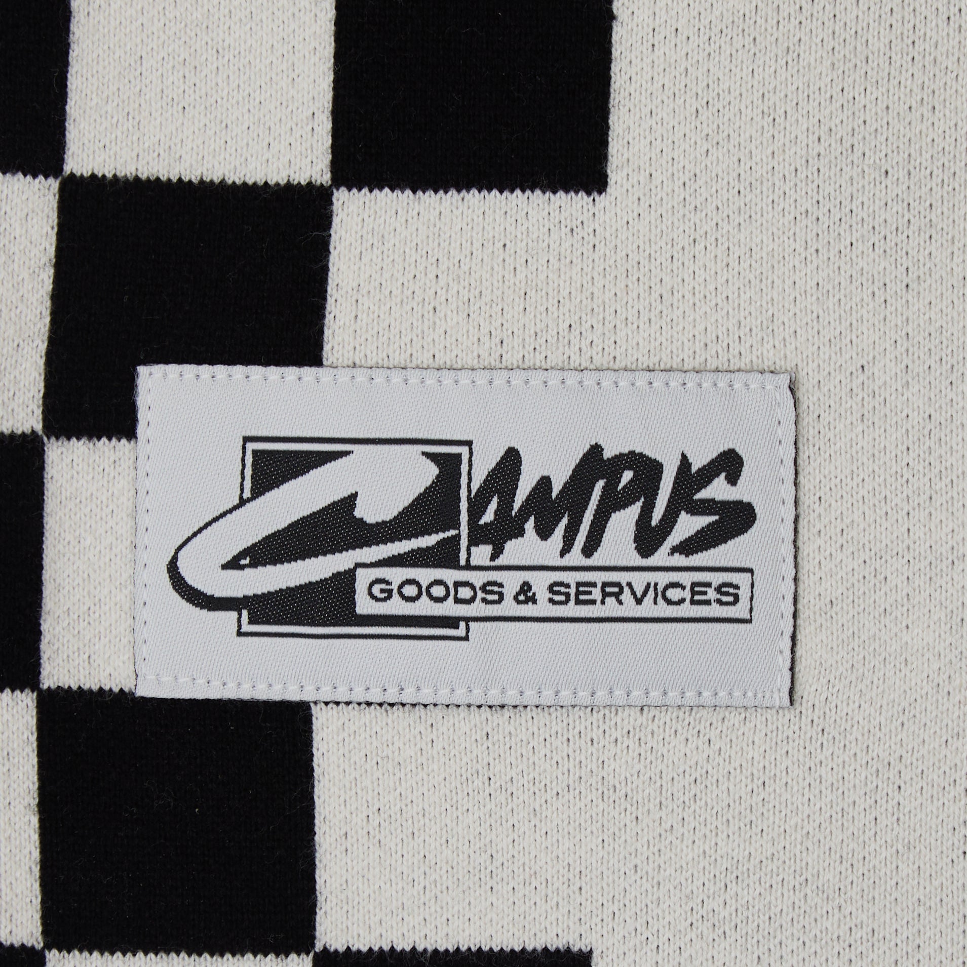 Checkered Jacquard Shirt - Cream