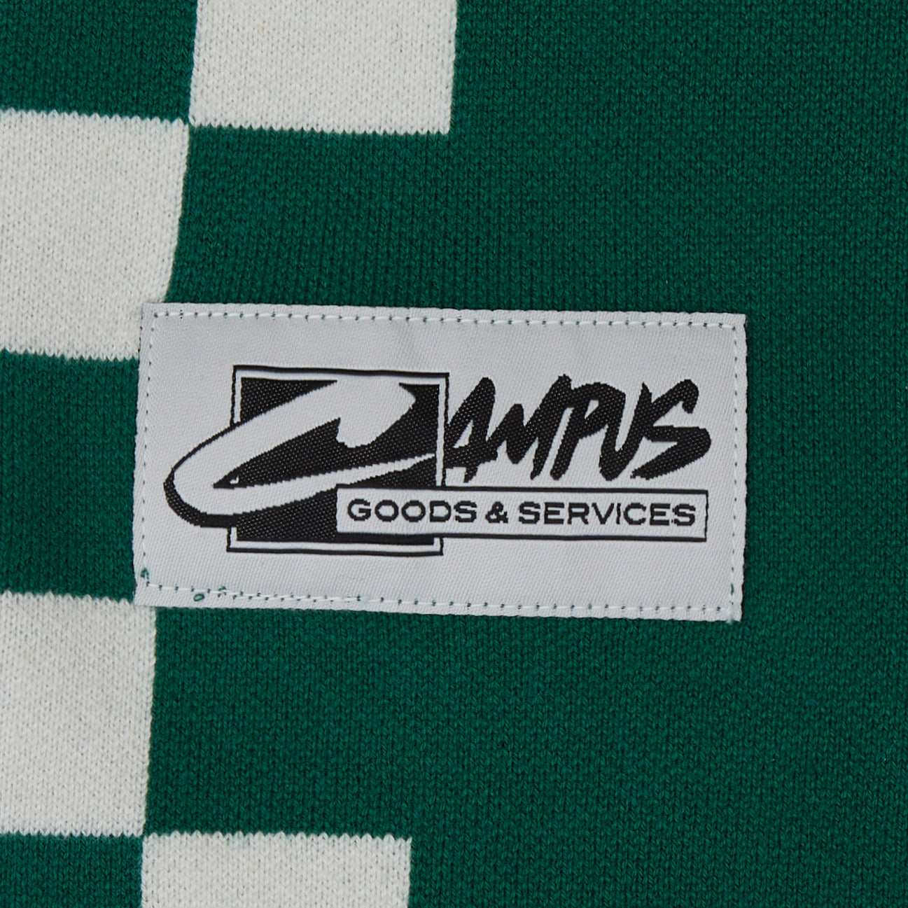 Checkered Jacquard Short - Green