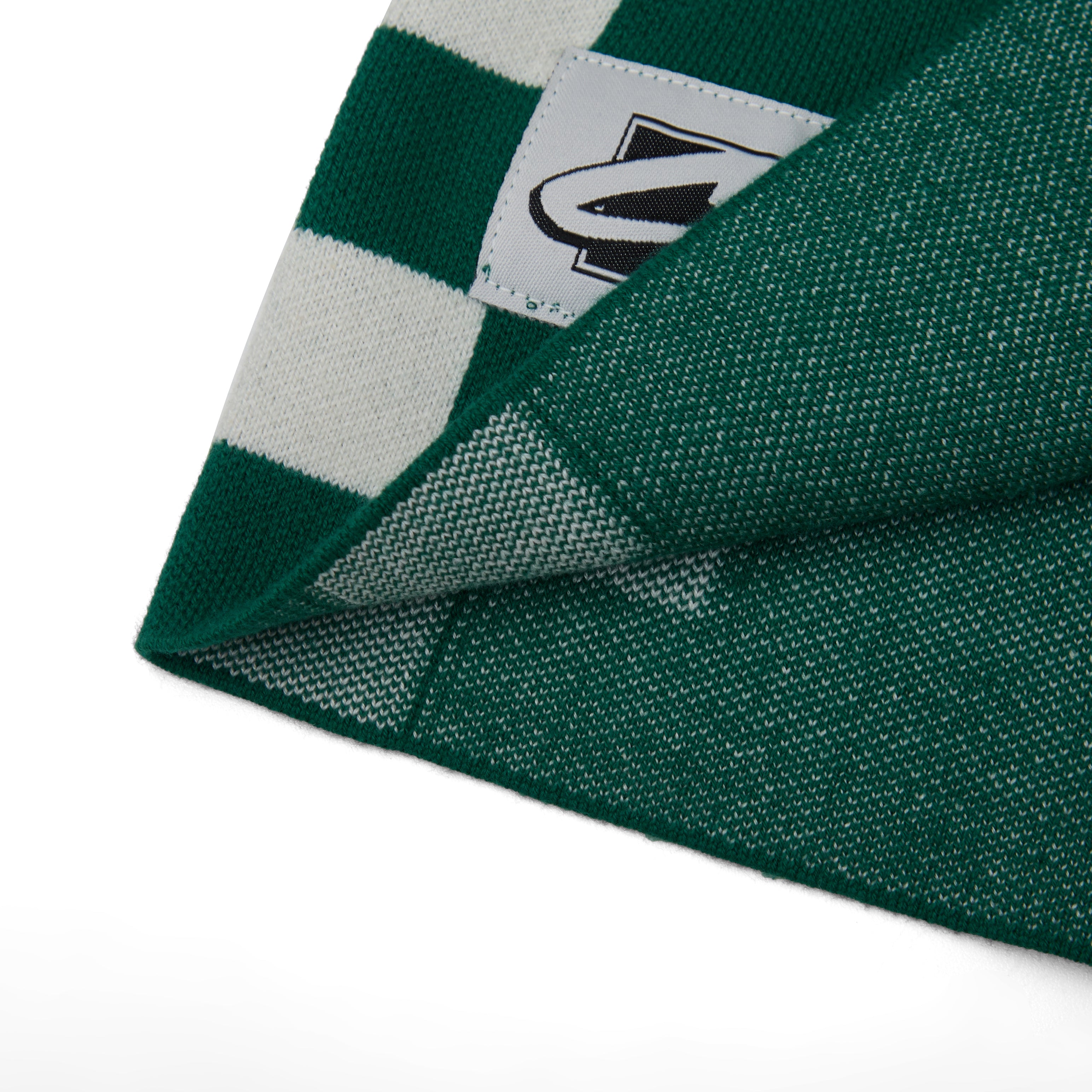 Checkered Jacquard Short - Green