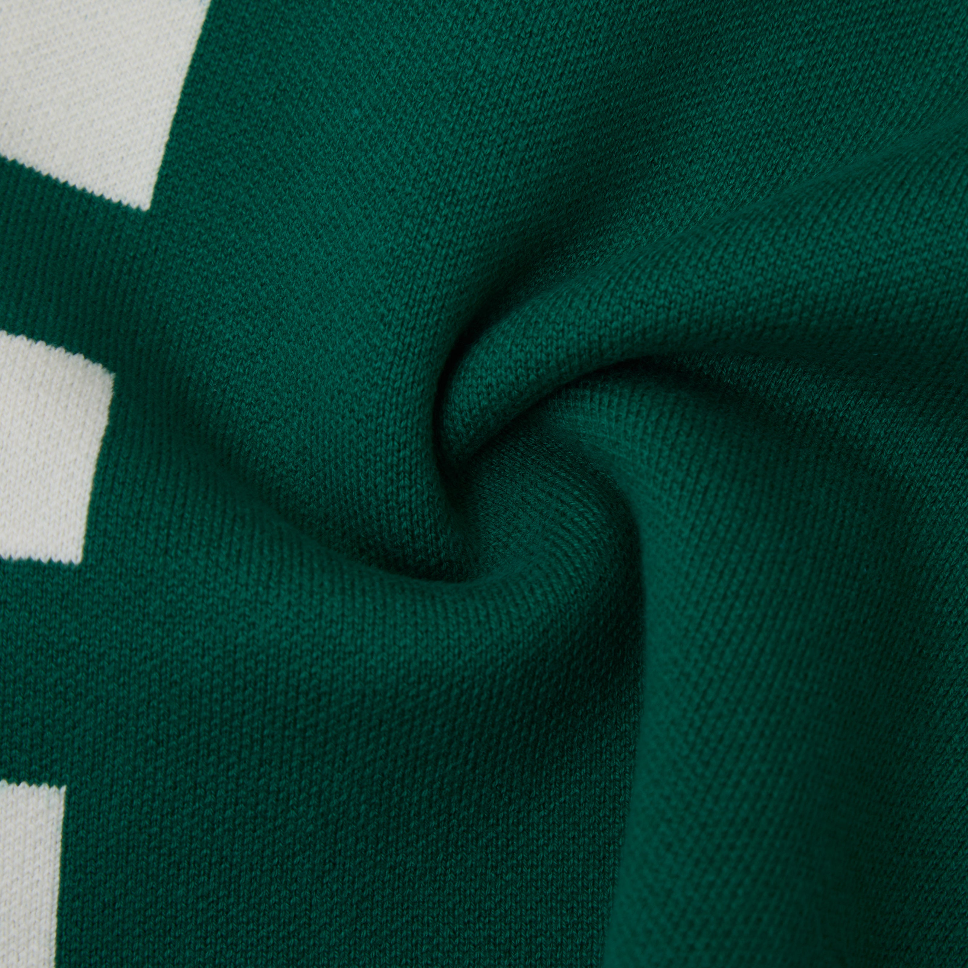Checkered Jacquard Short - Green