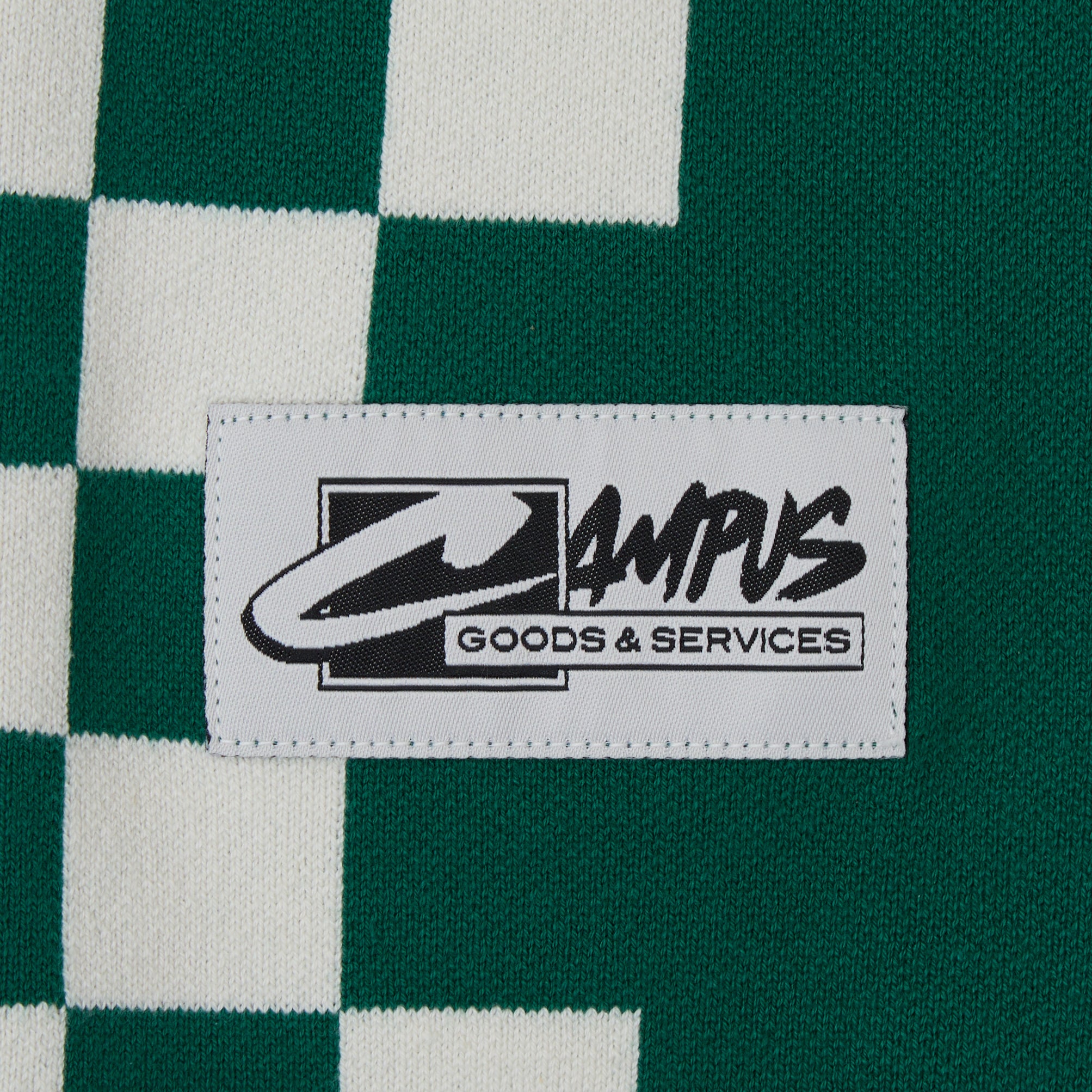 Checkered Jacquard Shirt - Green