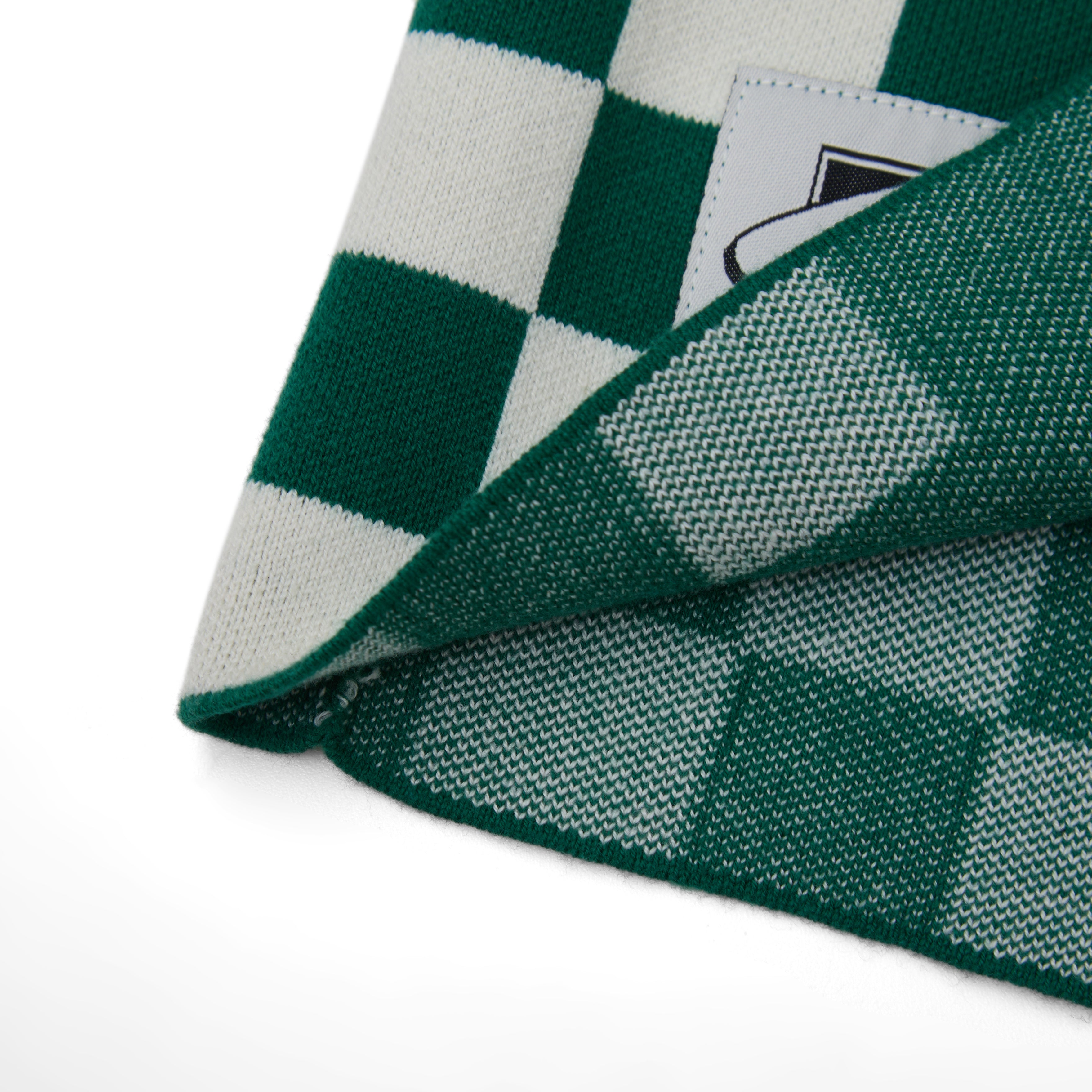 Checkered Jacquard Shirt - Green