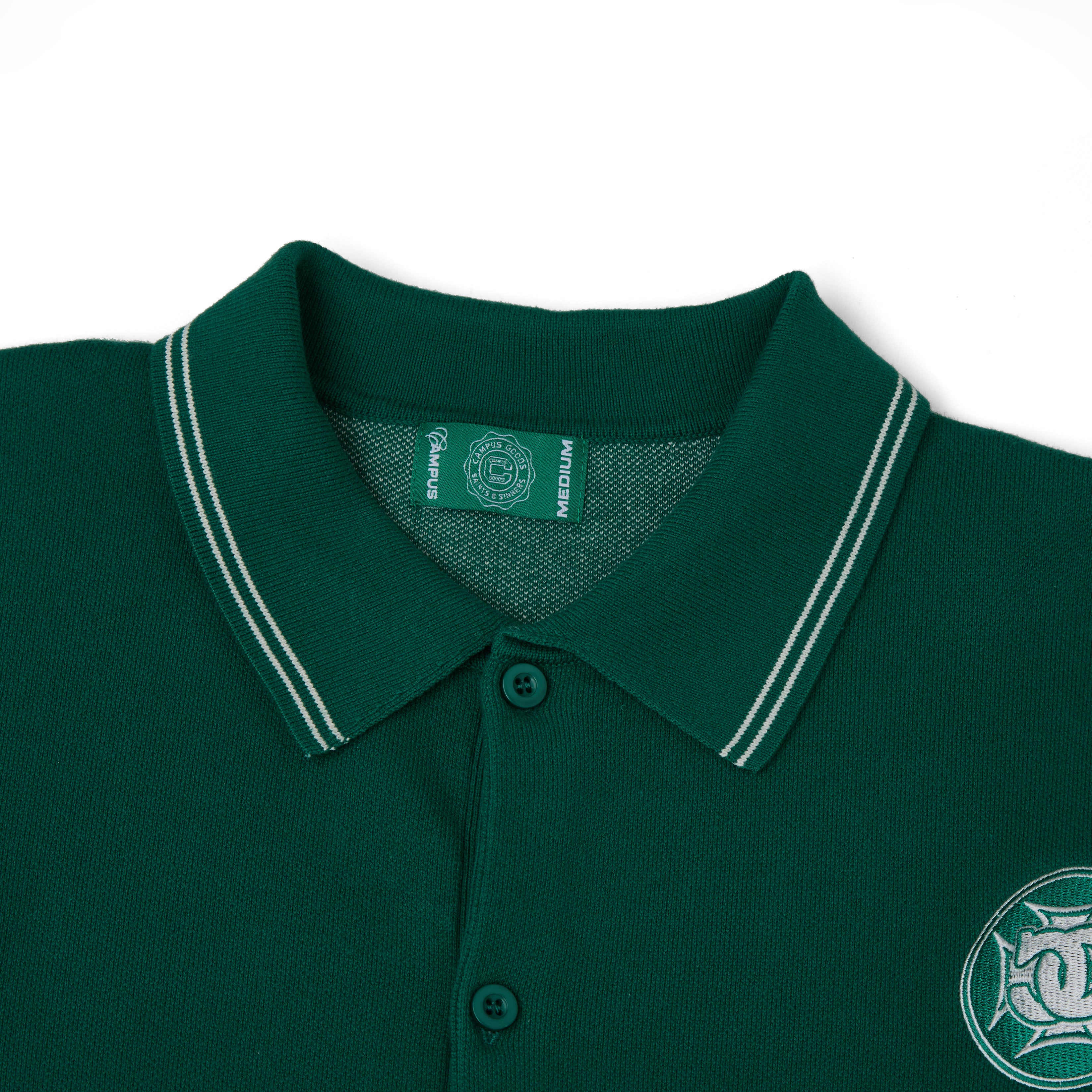 Checkered Jacquard Shirt - Green