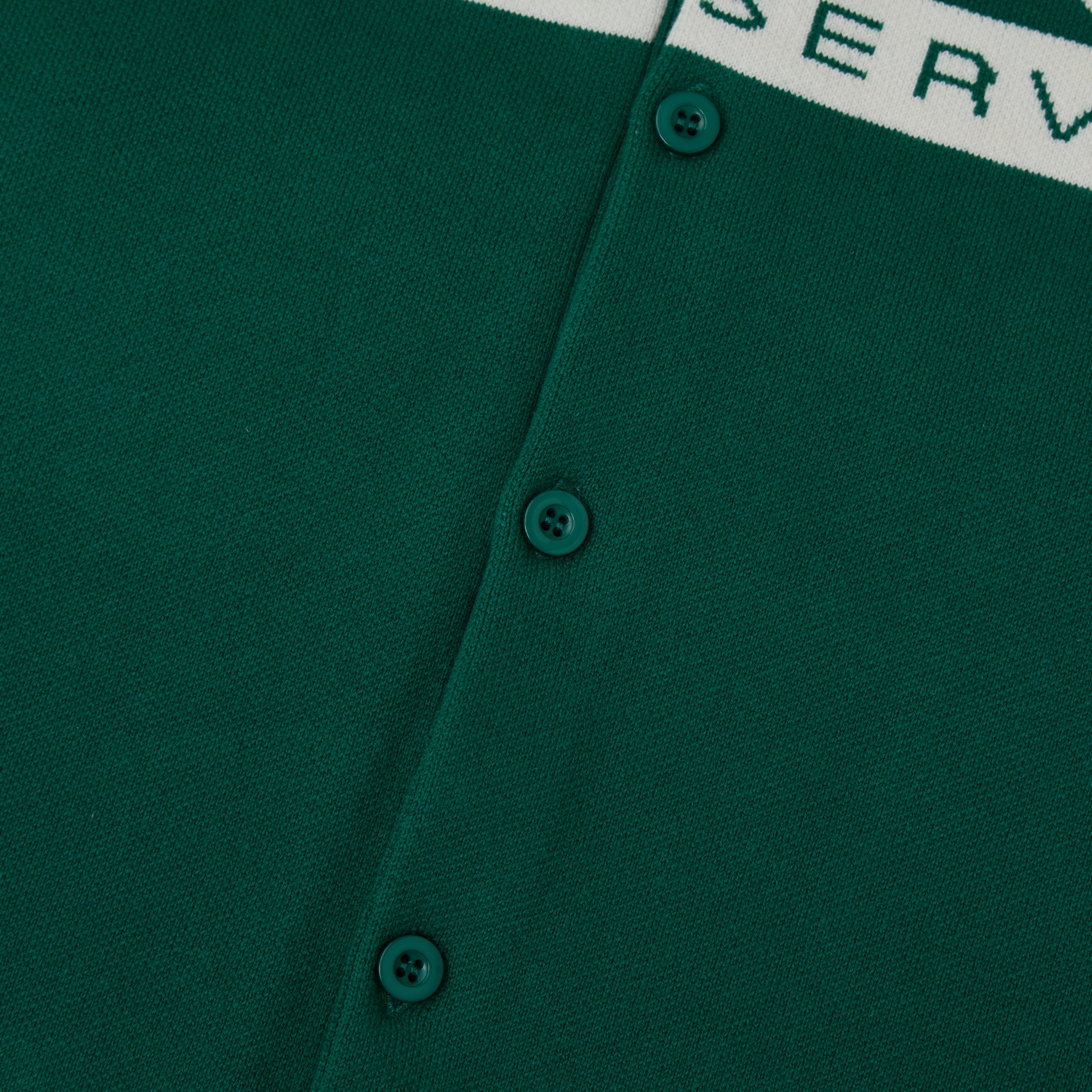Checkered Jacquard Shirt - Green