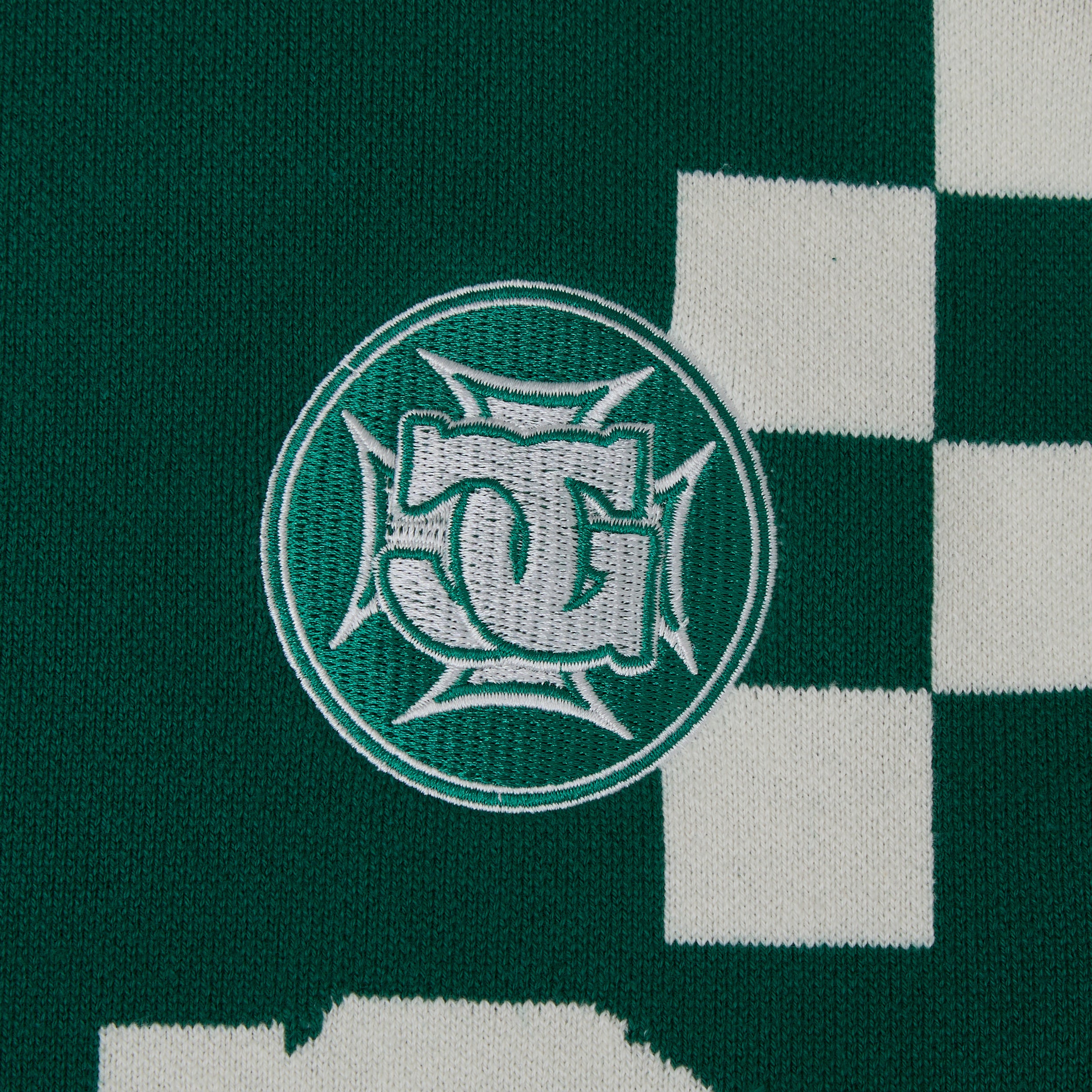 Checkered Jacquard Shirt - Green