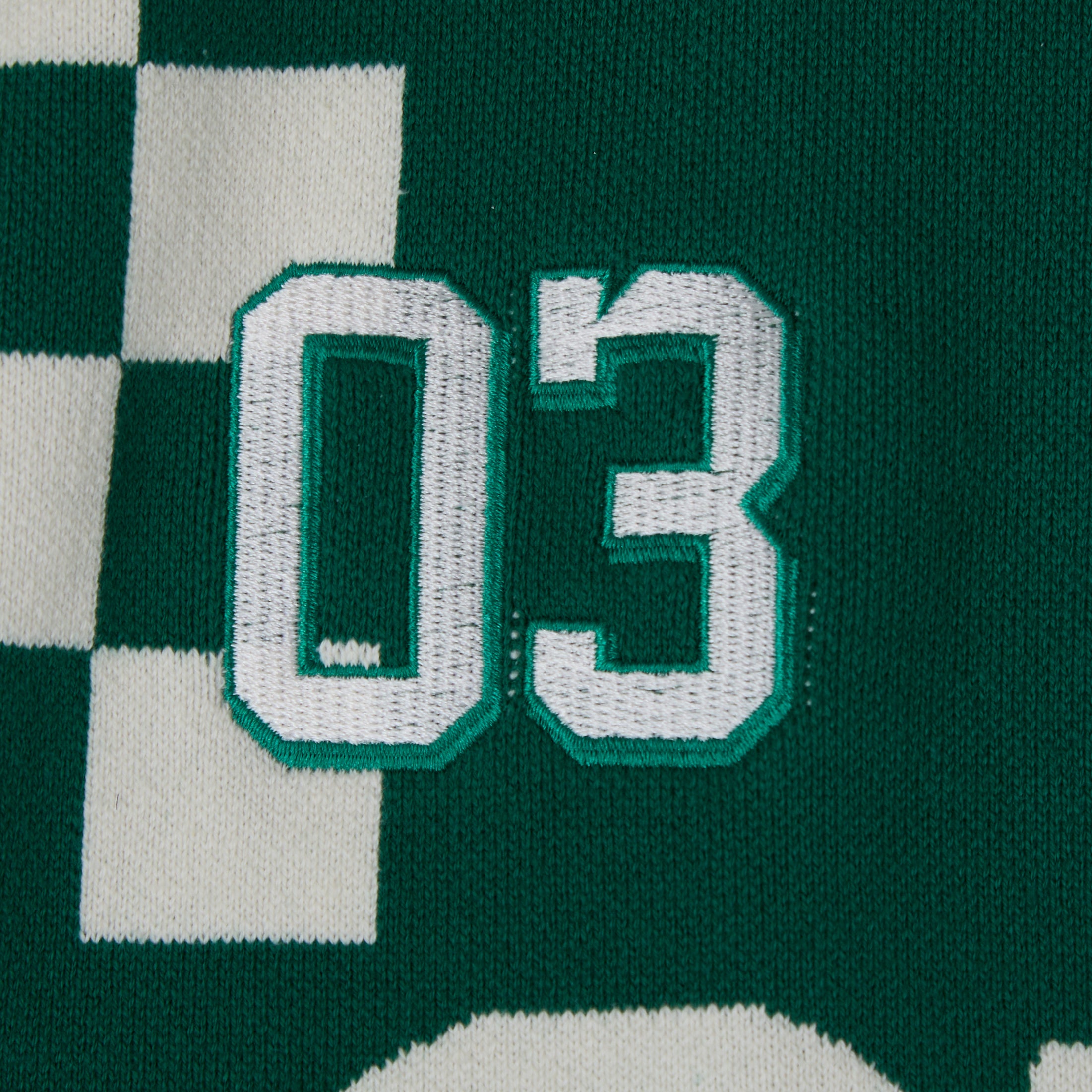 Checkered Jacquard Shirt - Green