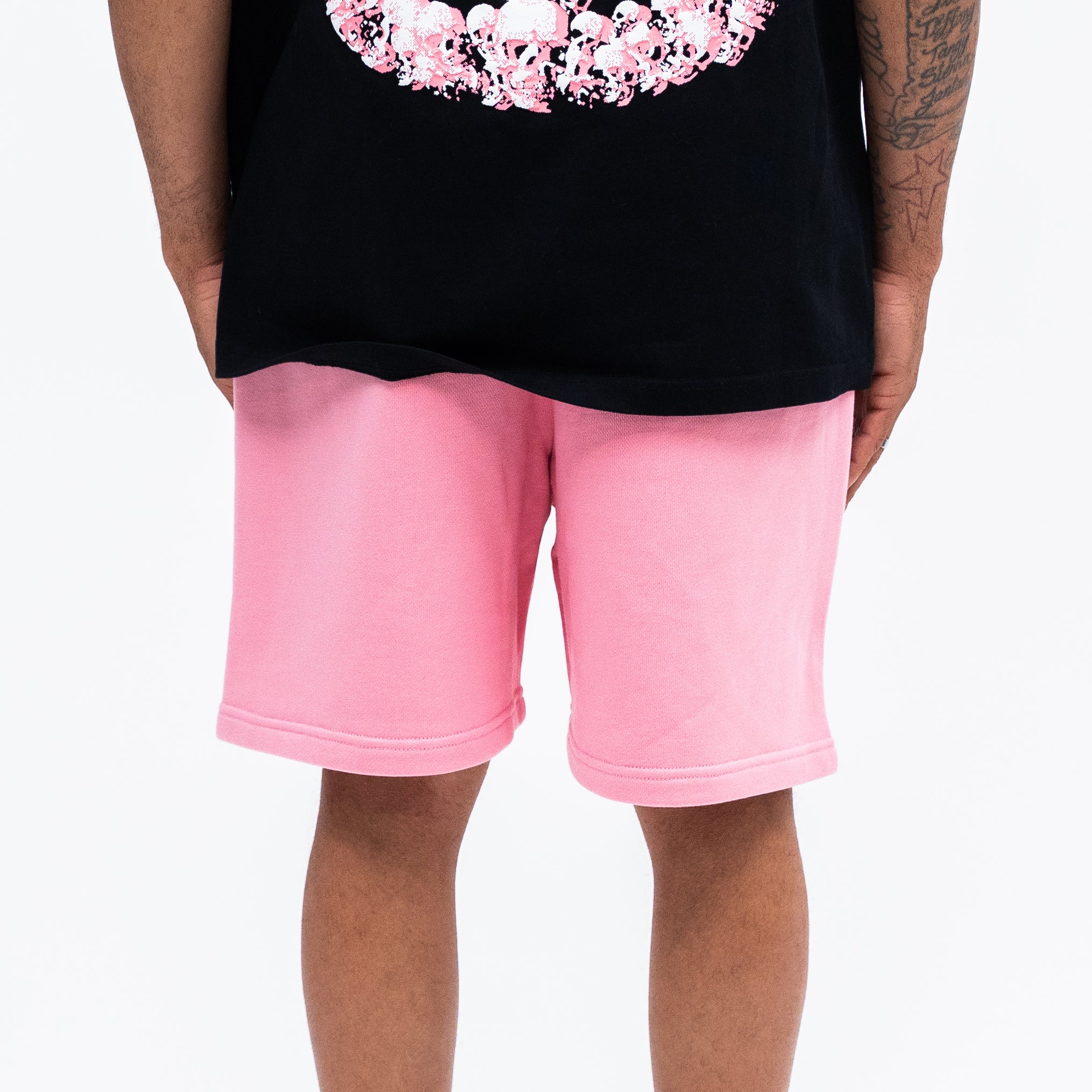 Reaper Sweat Shorts - Pink