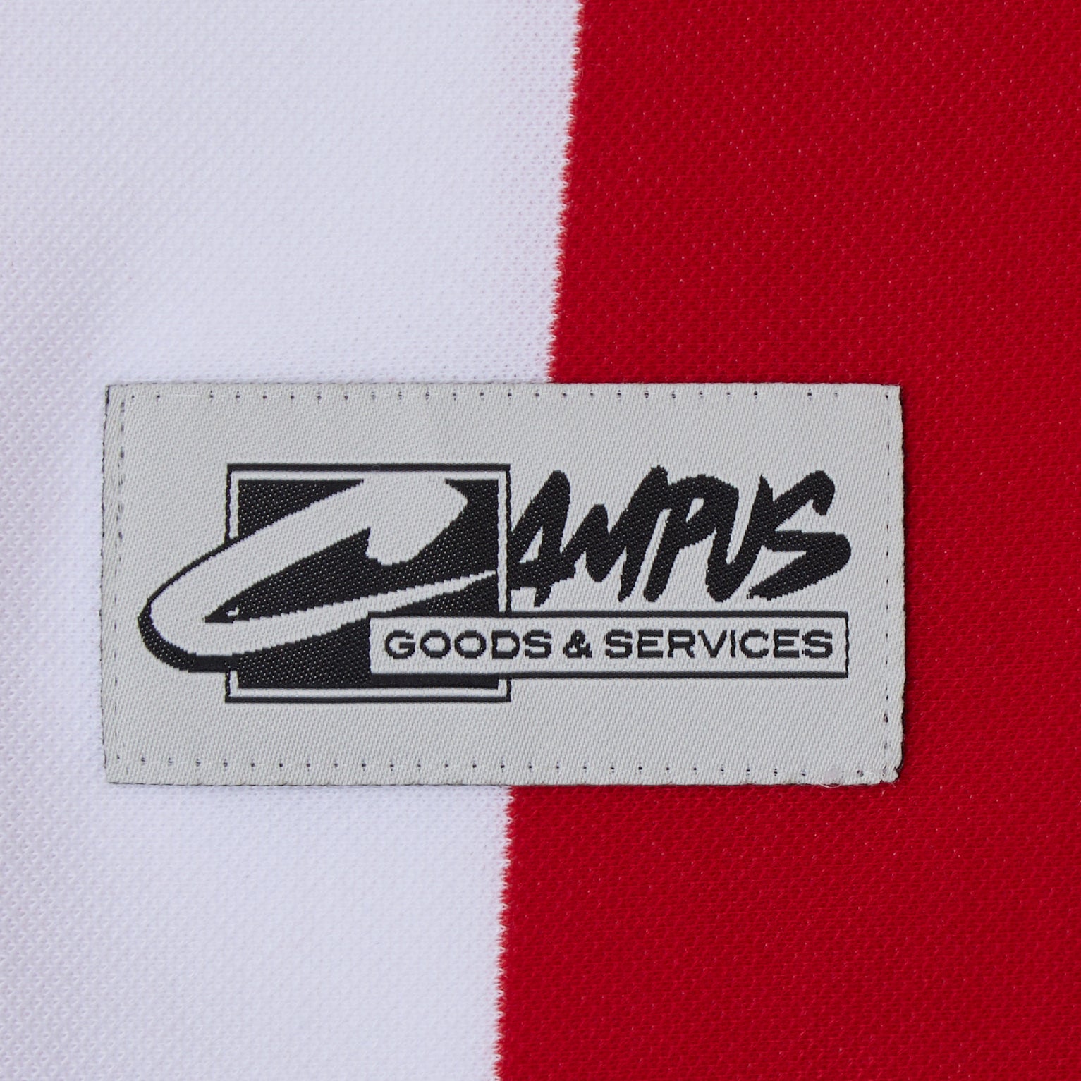 Striped SS Polo - Red