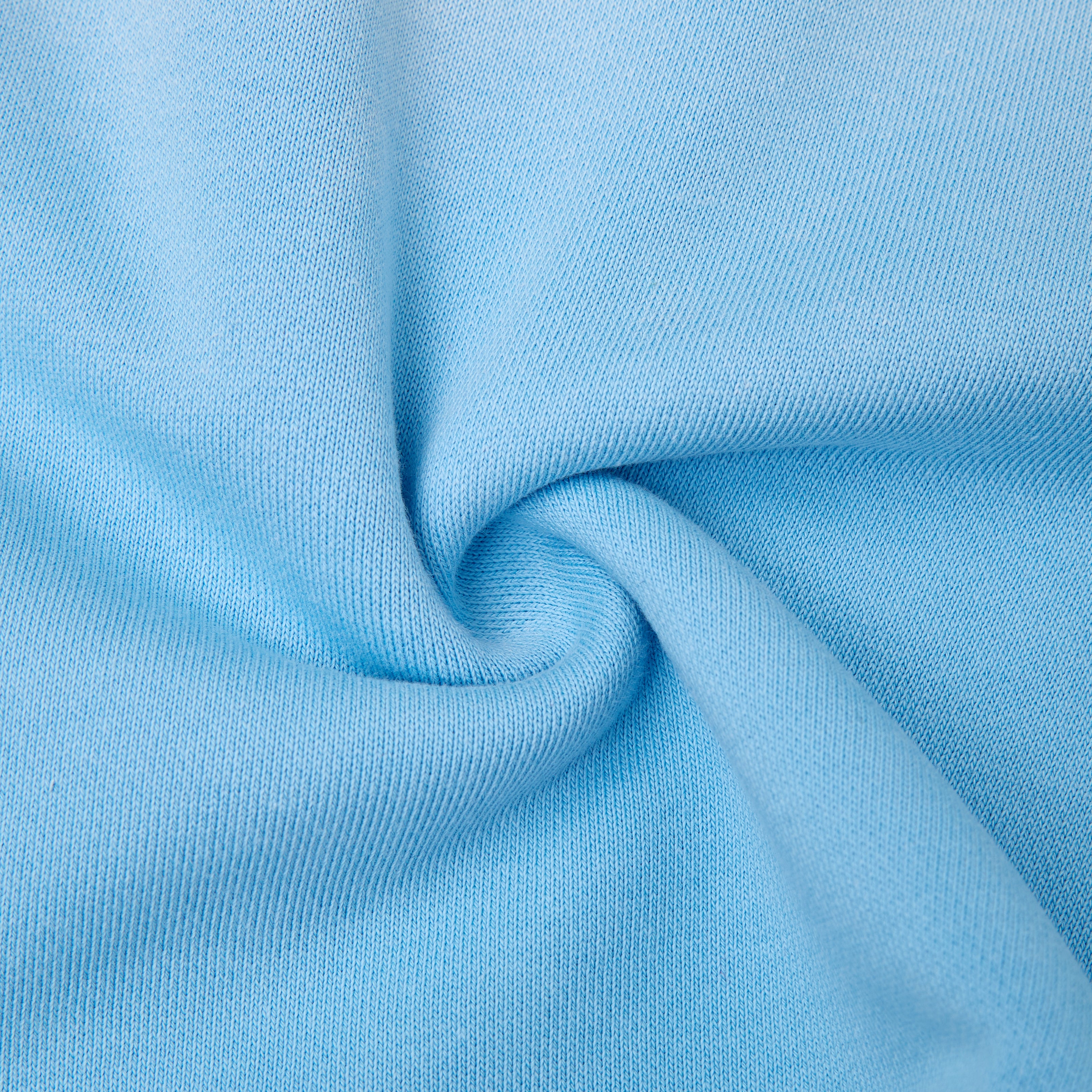 Metallic Terry Shorts - Sun Fade Light Blue