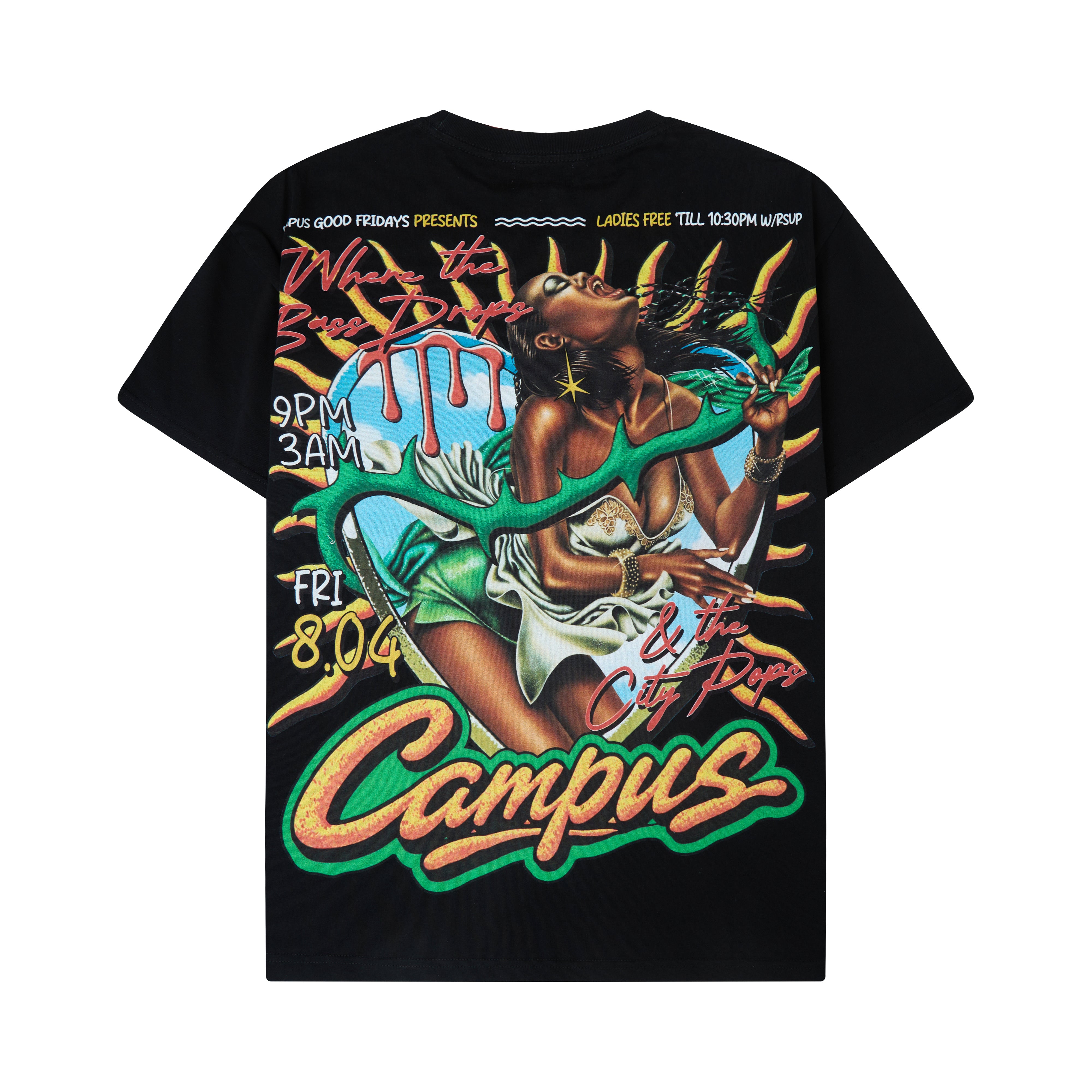 Friday Tee - Black