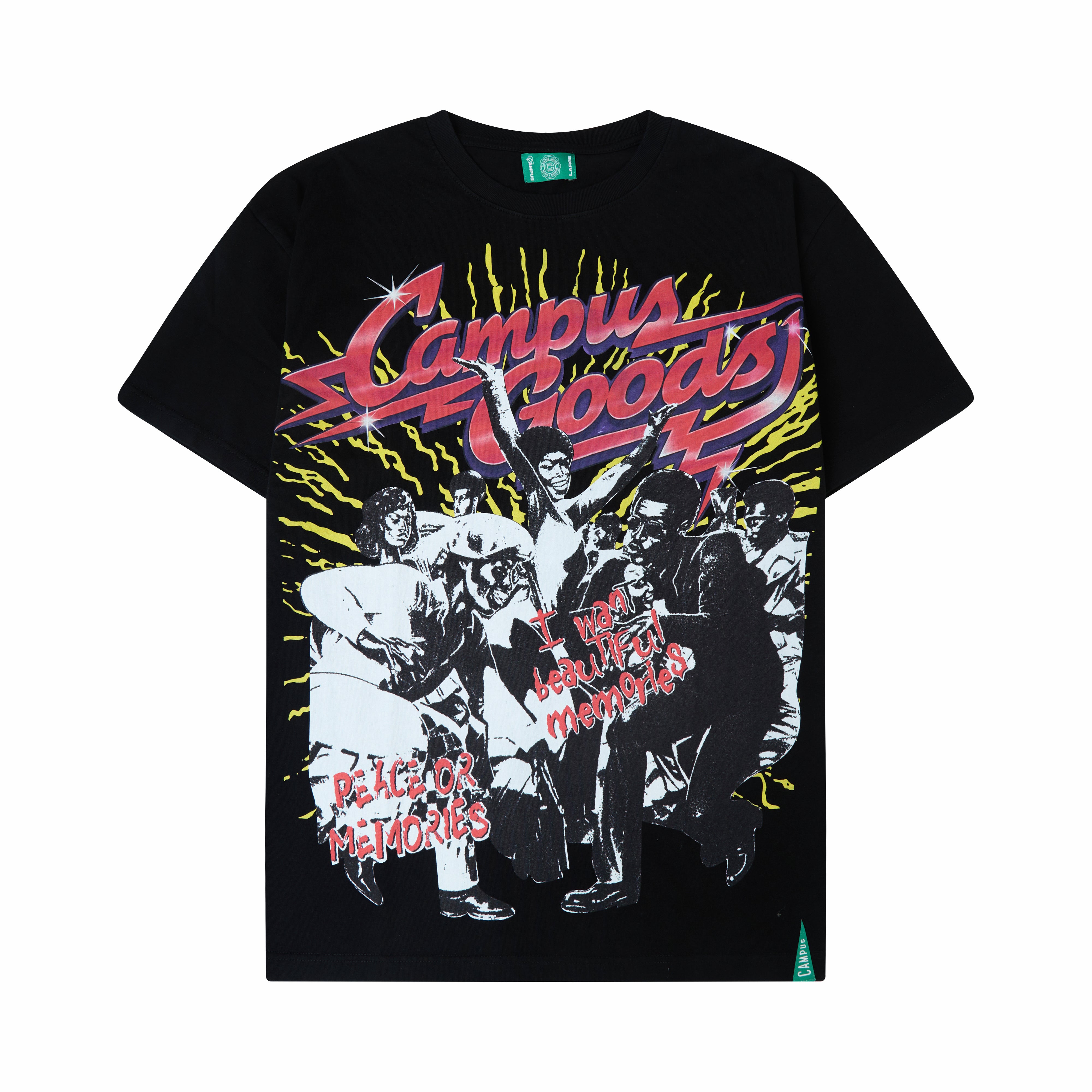 Harlem Tee - Black
