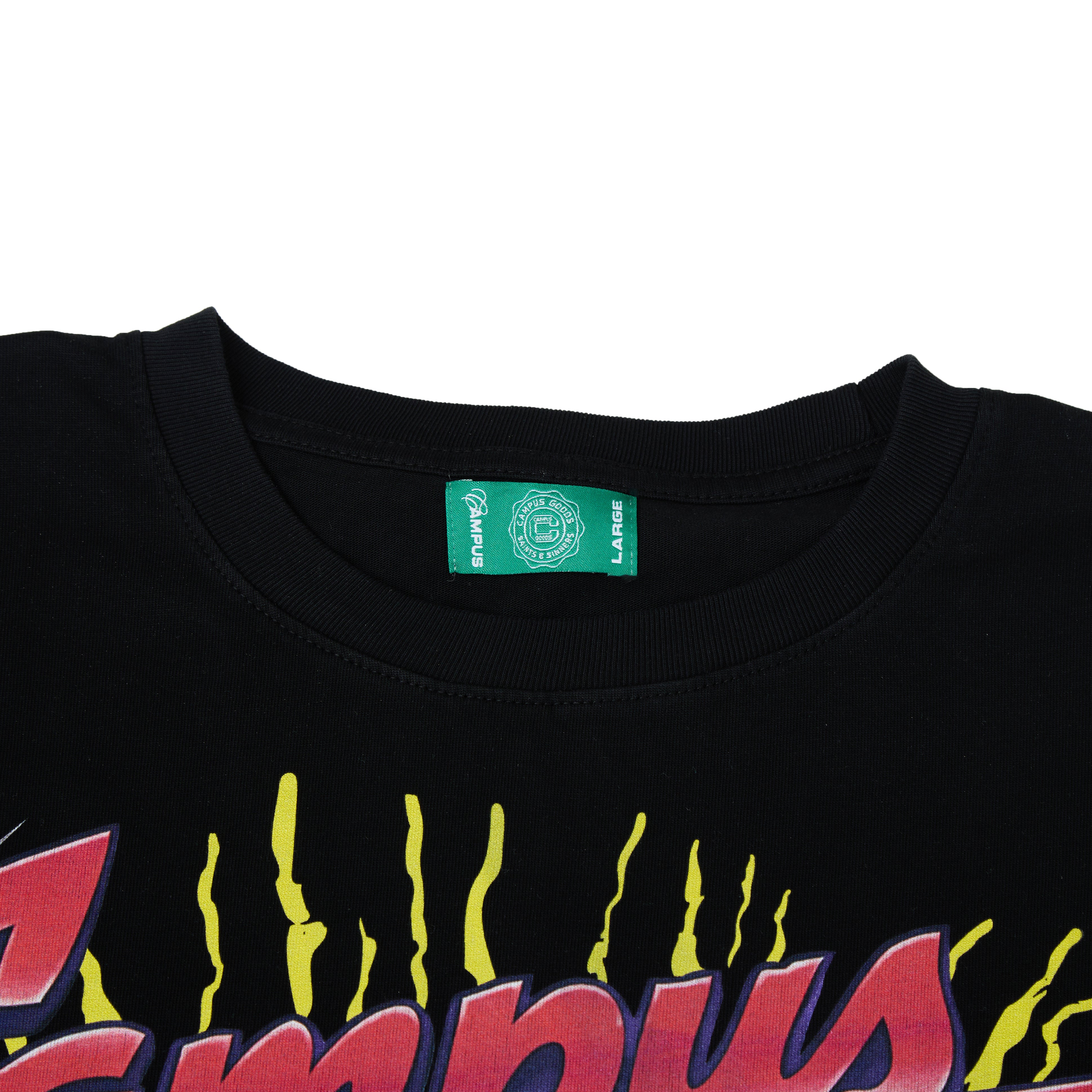 Harlem Tee - Black