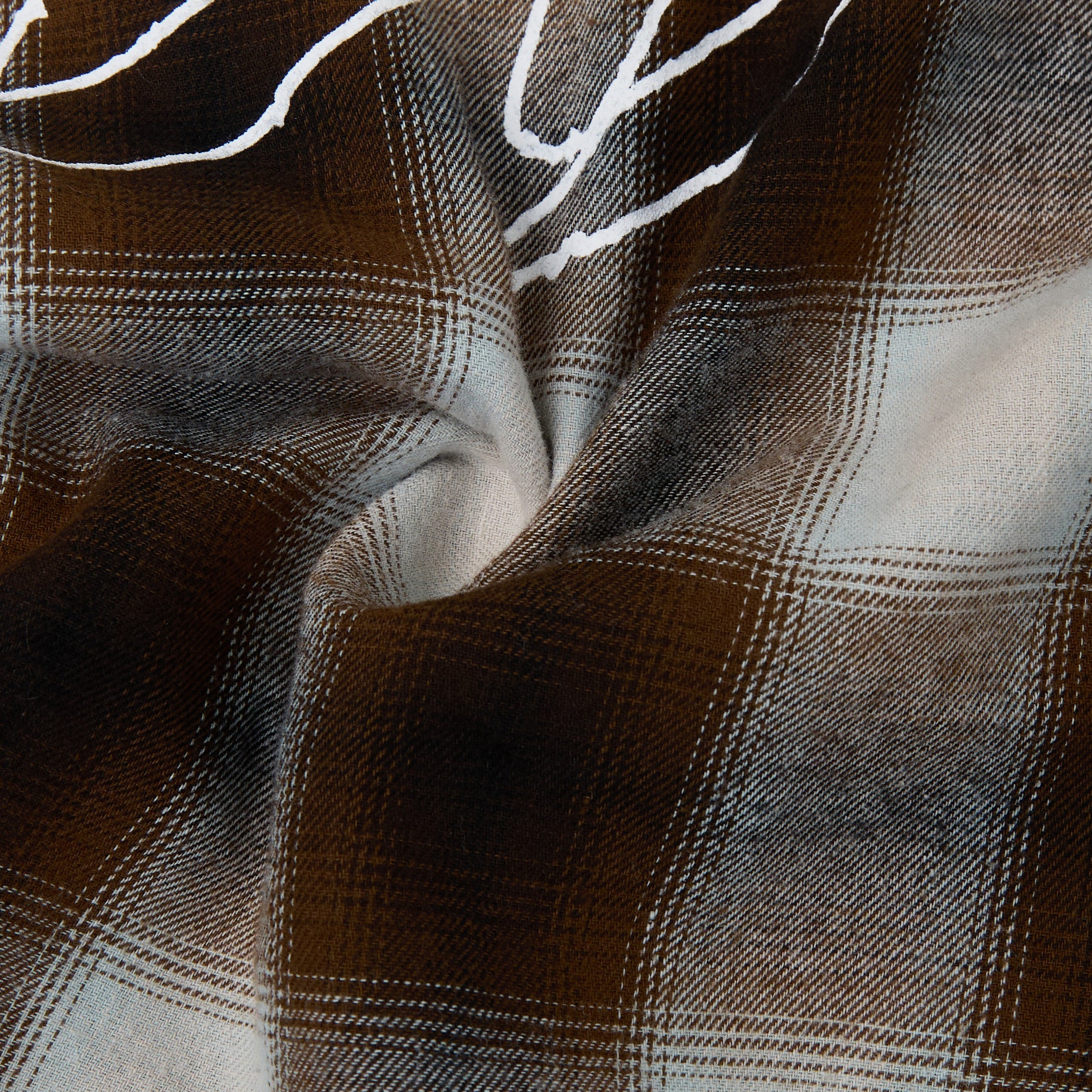 Sun Fade Flannel - Black