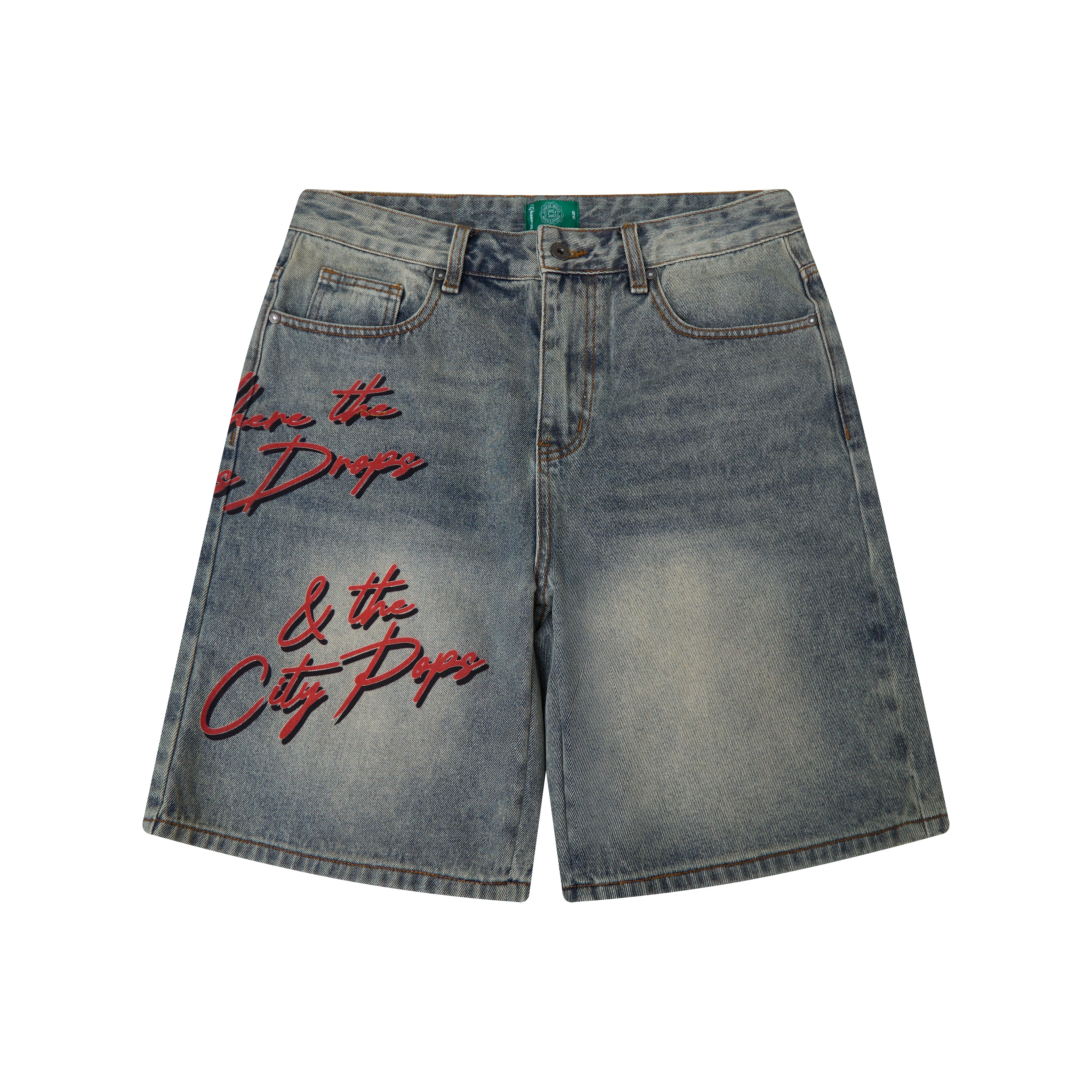 Friday Denim Jort - Sand