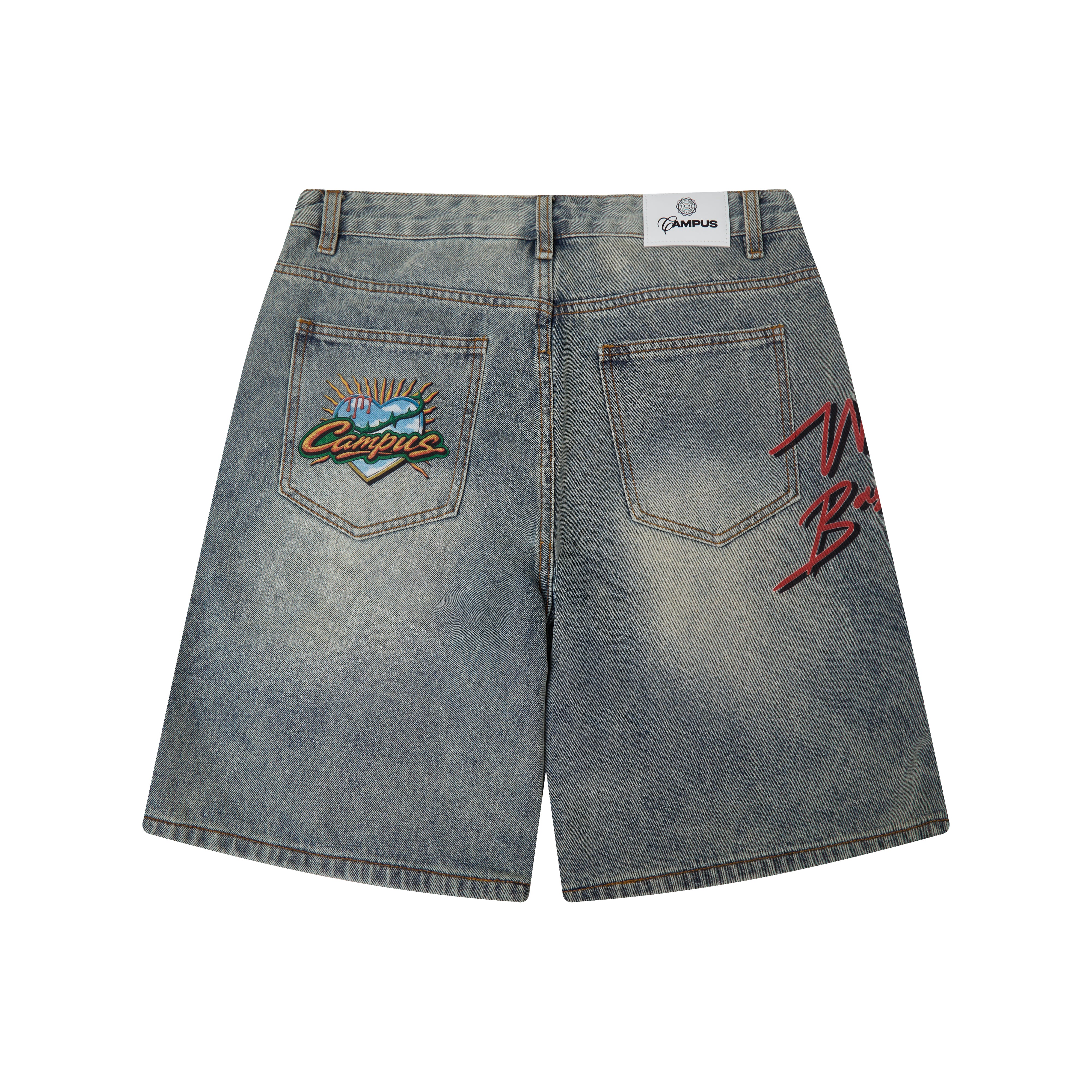 Friday Denim Jort - Sand