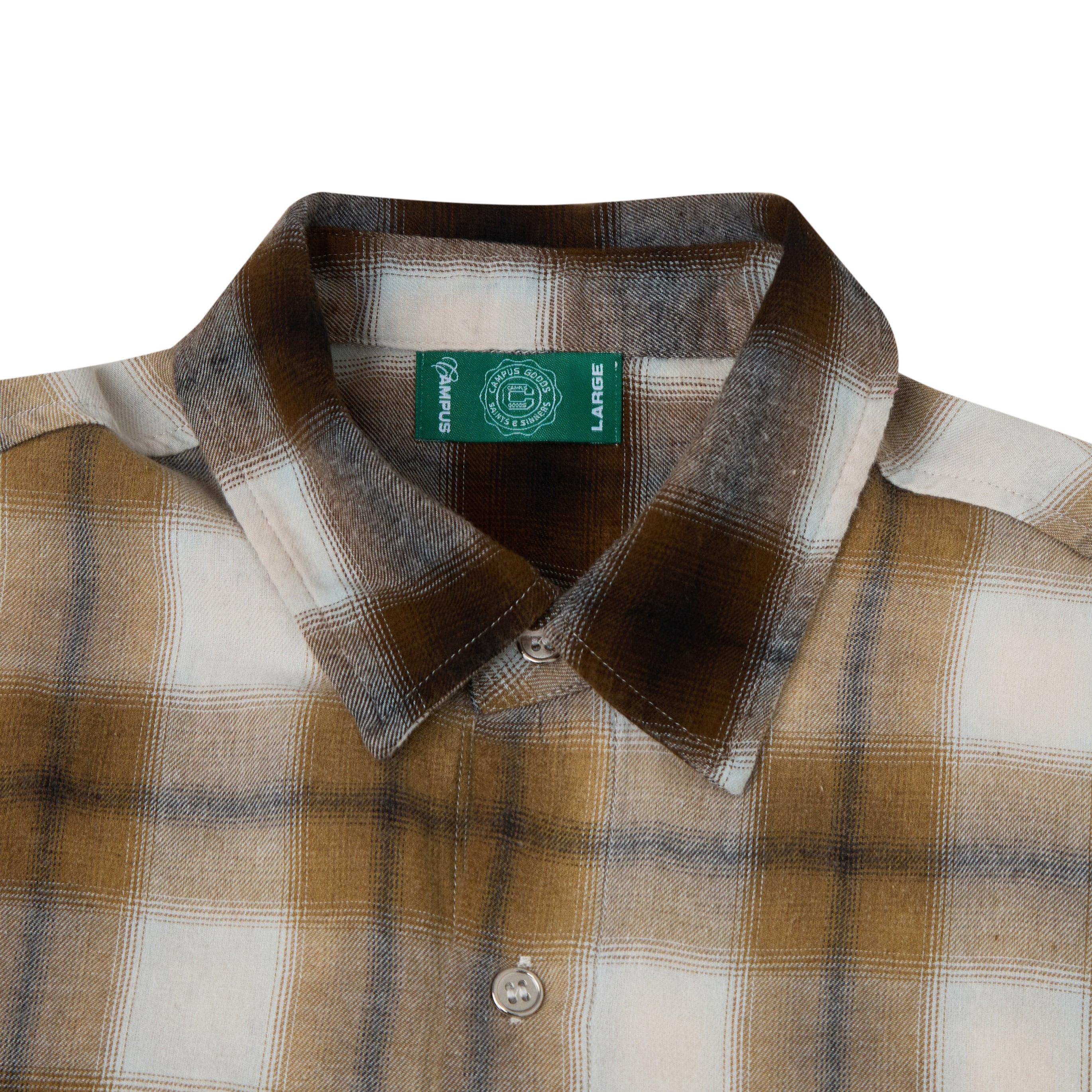Sun Fade Flannel - Black