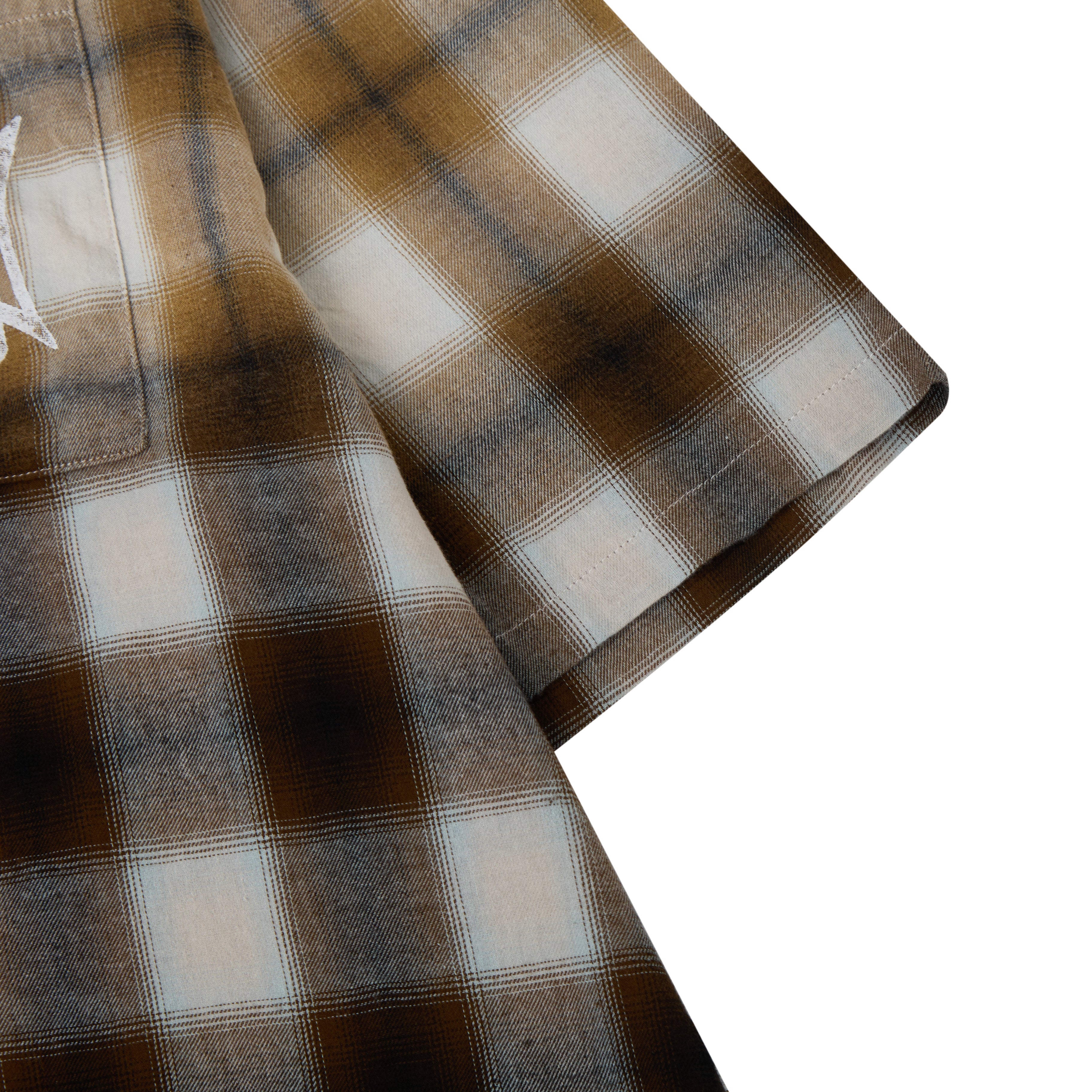 Sun Fade Flannel - Black