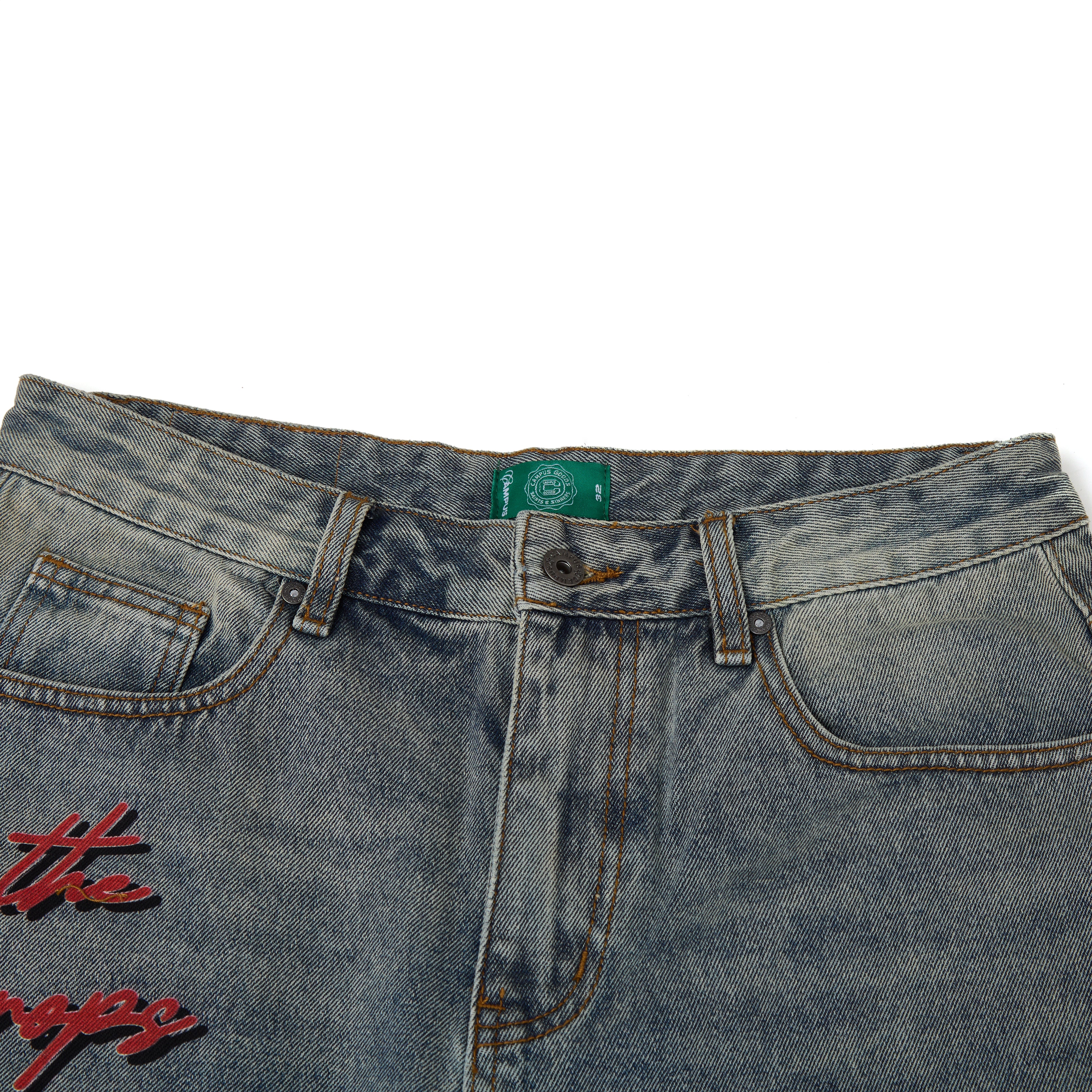 Friday Denim Jort - Sand
