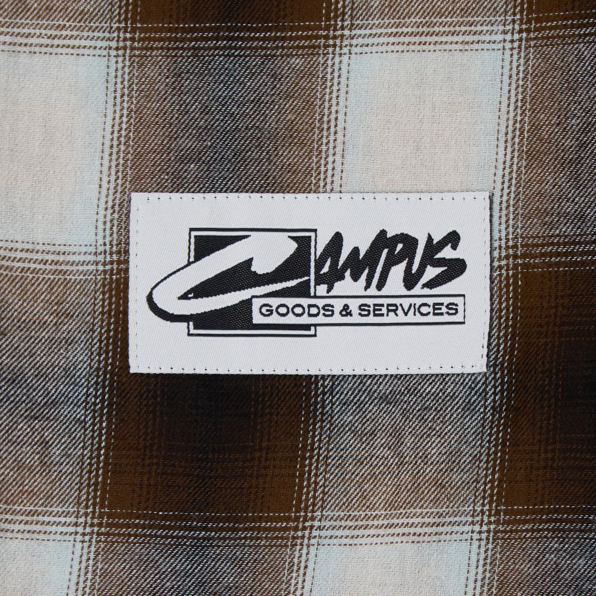 Sun Fade Flannel - Black