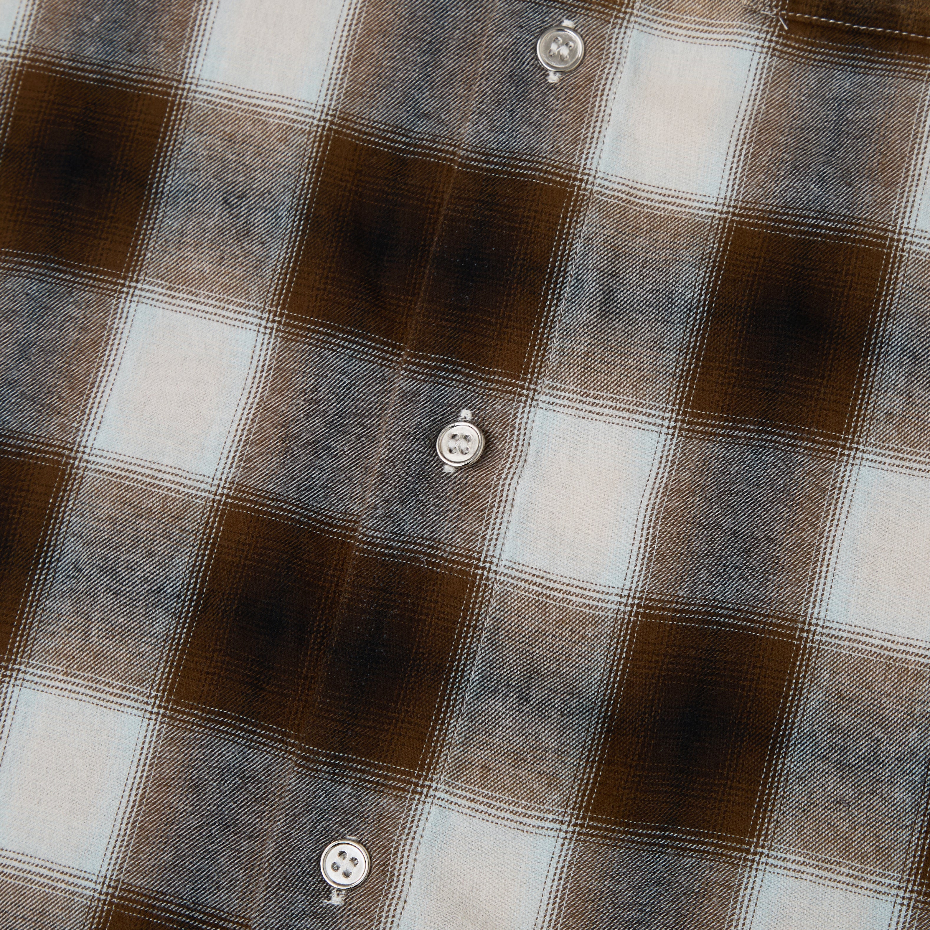 Sun Fade Flannel - Black