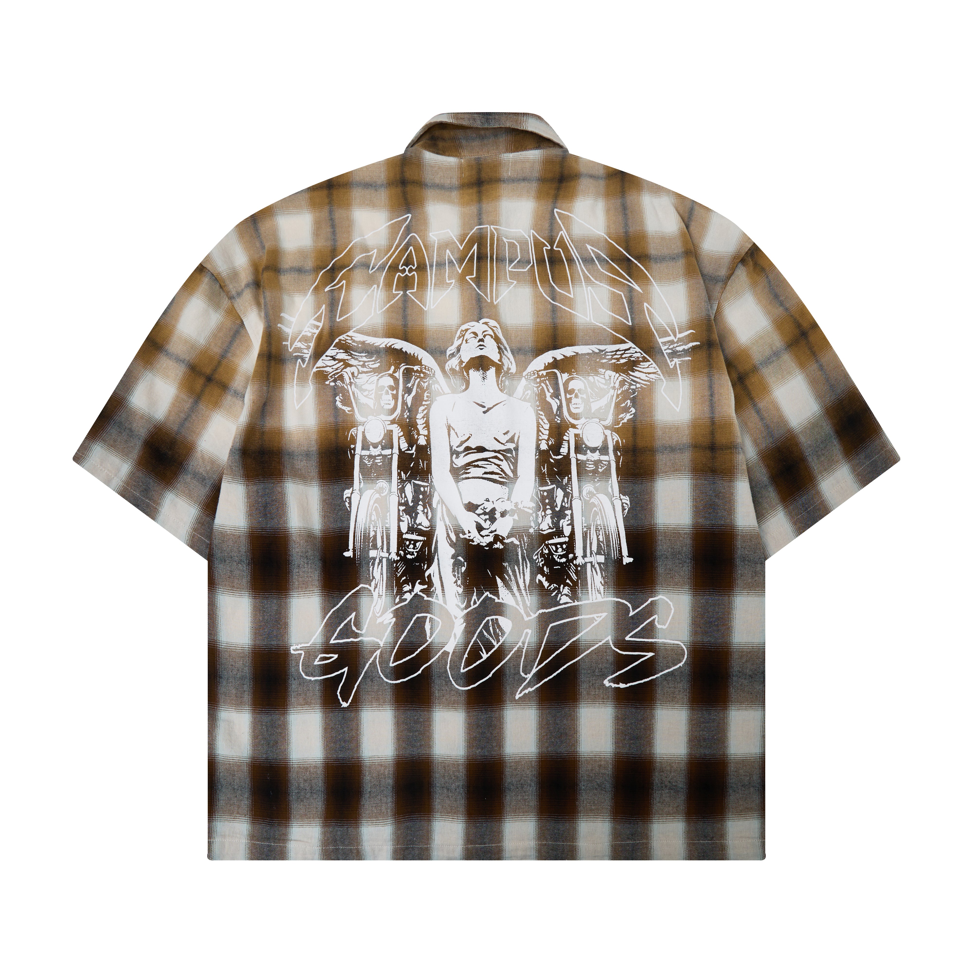Sun Fade Flannel - Black