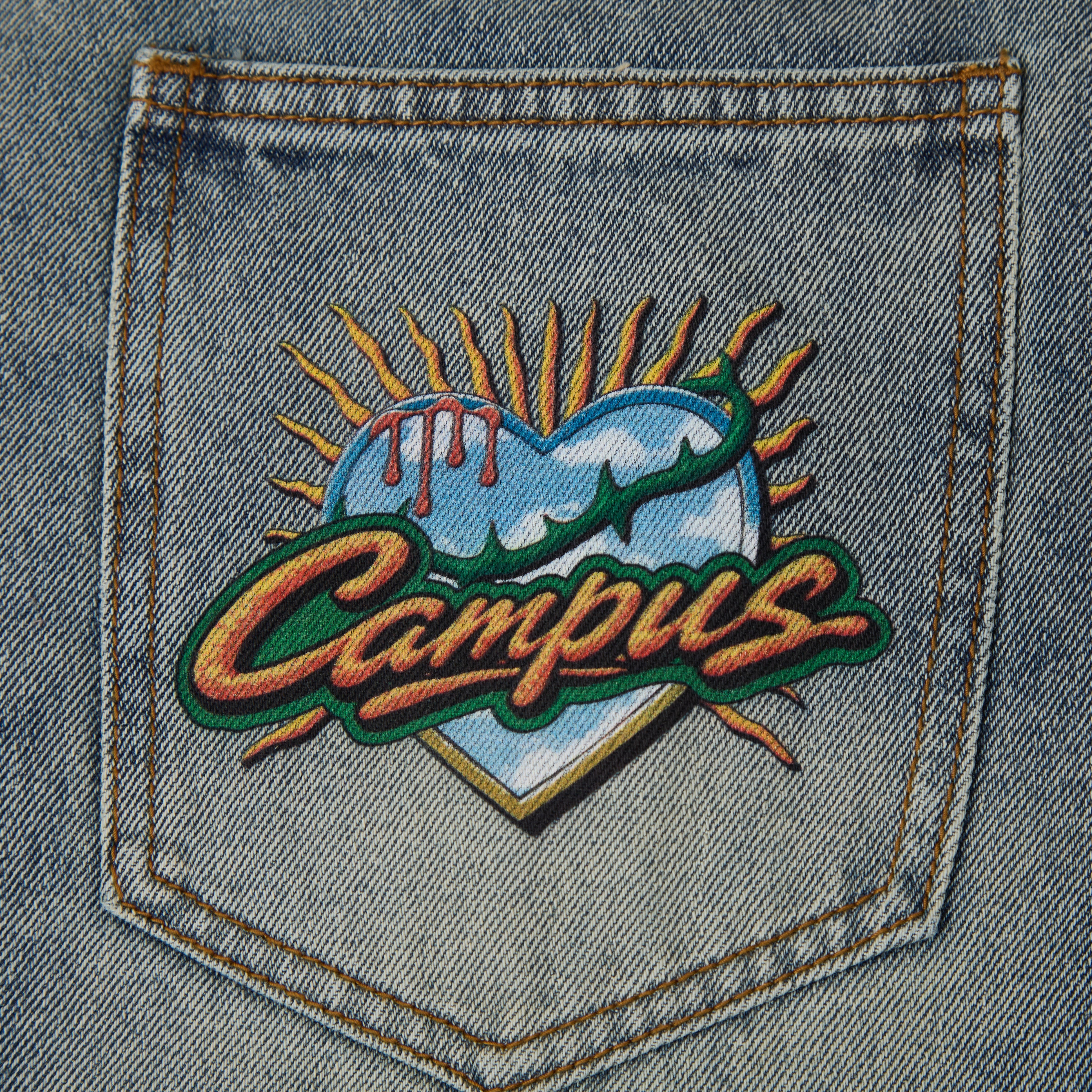 Friday Denim Jort - Sand