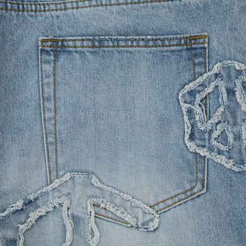 Truce Denim Jorts - Blue