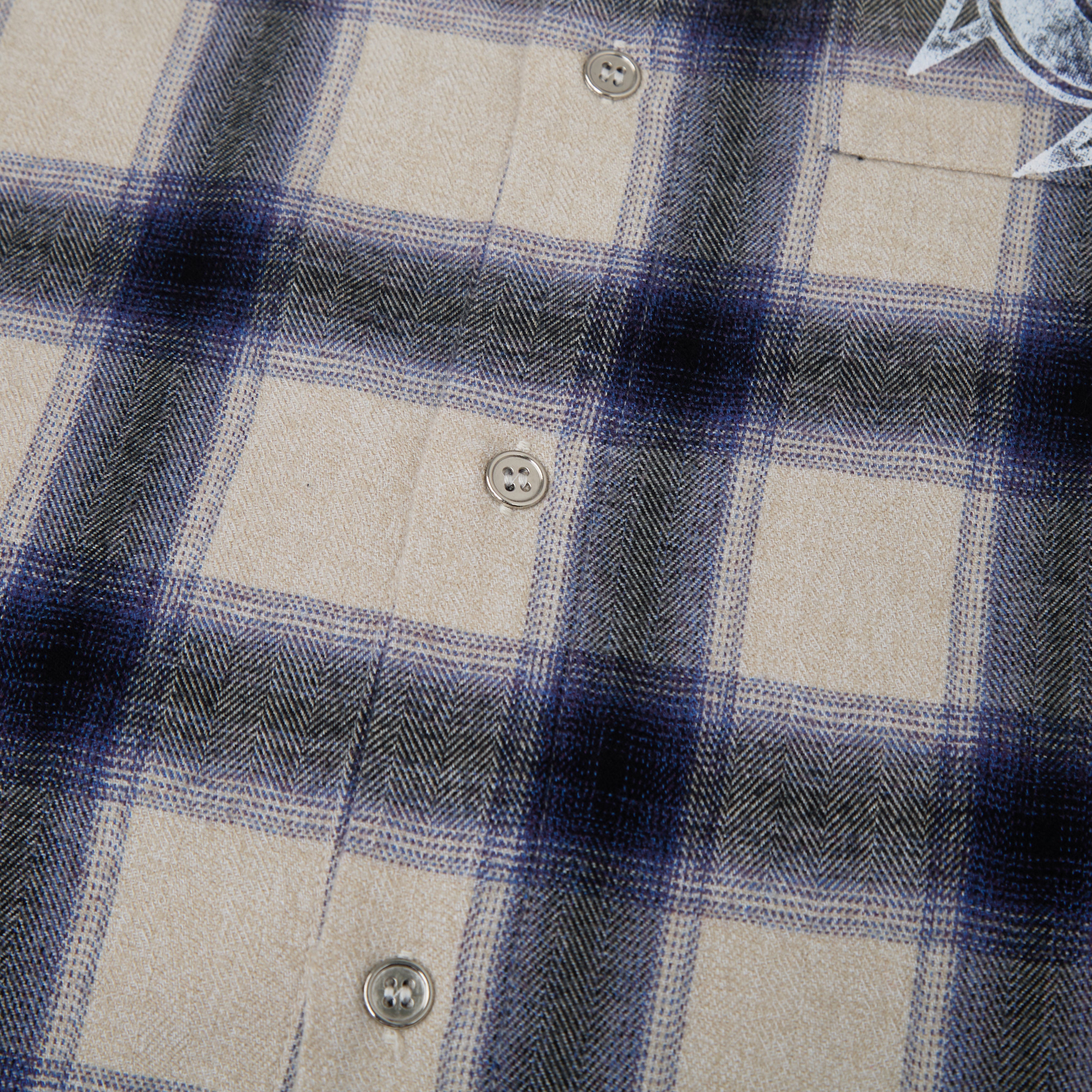 Sun Fade Flannel - Cream