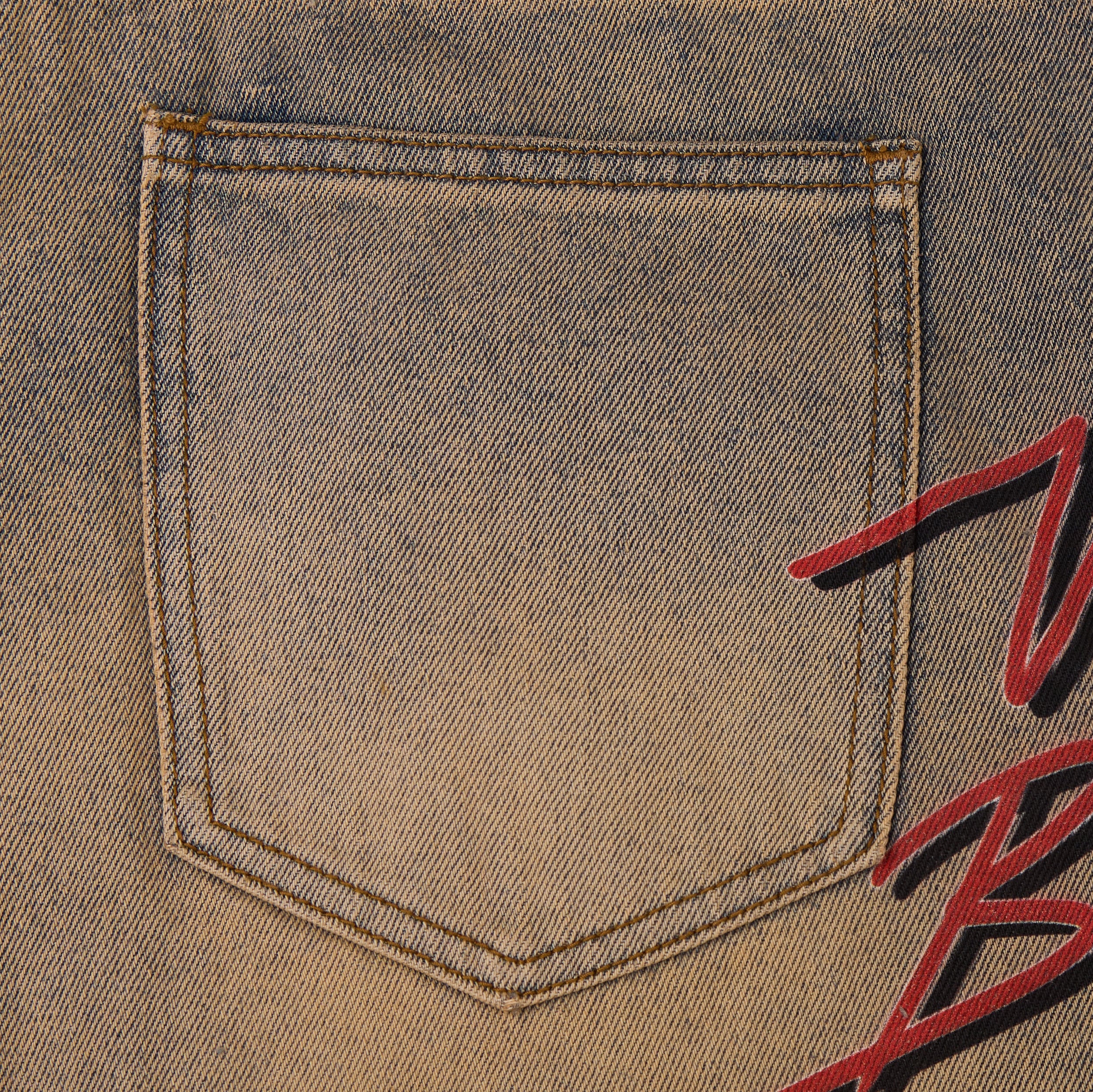 Friday Denim Jort - Brown