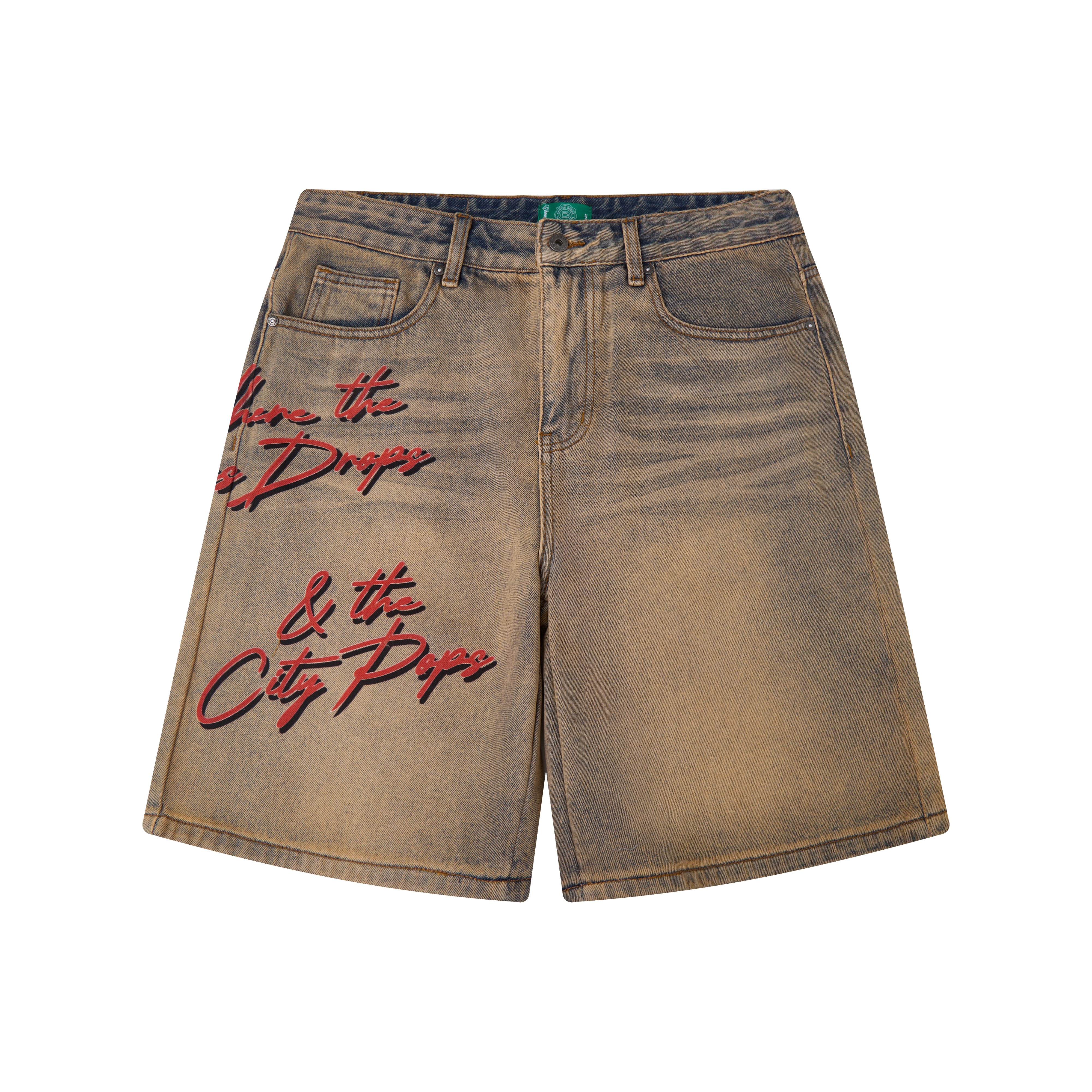 Friday Denim Jort - Brown