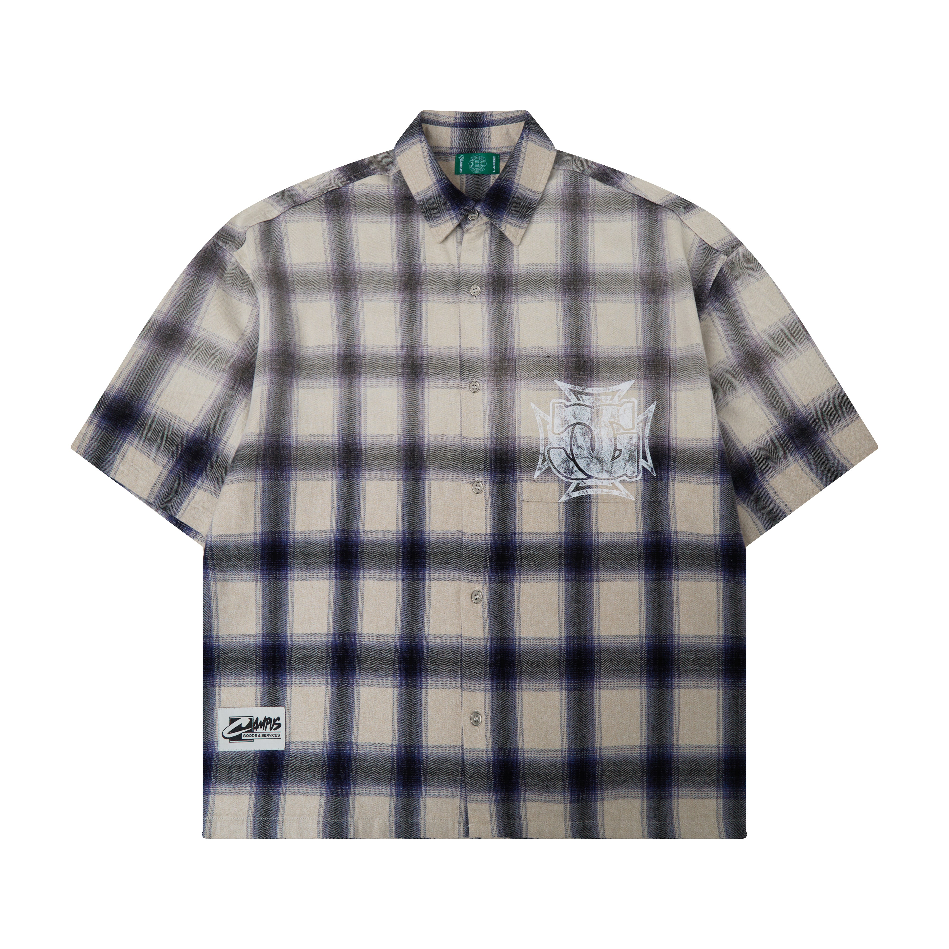 Sun Fade Flannel - Cream