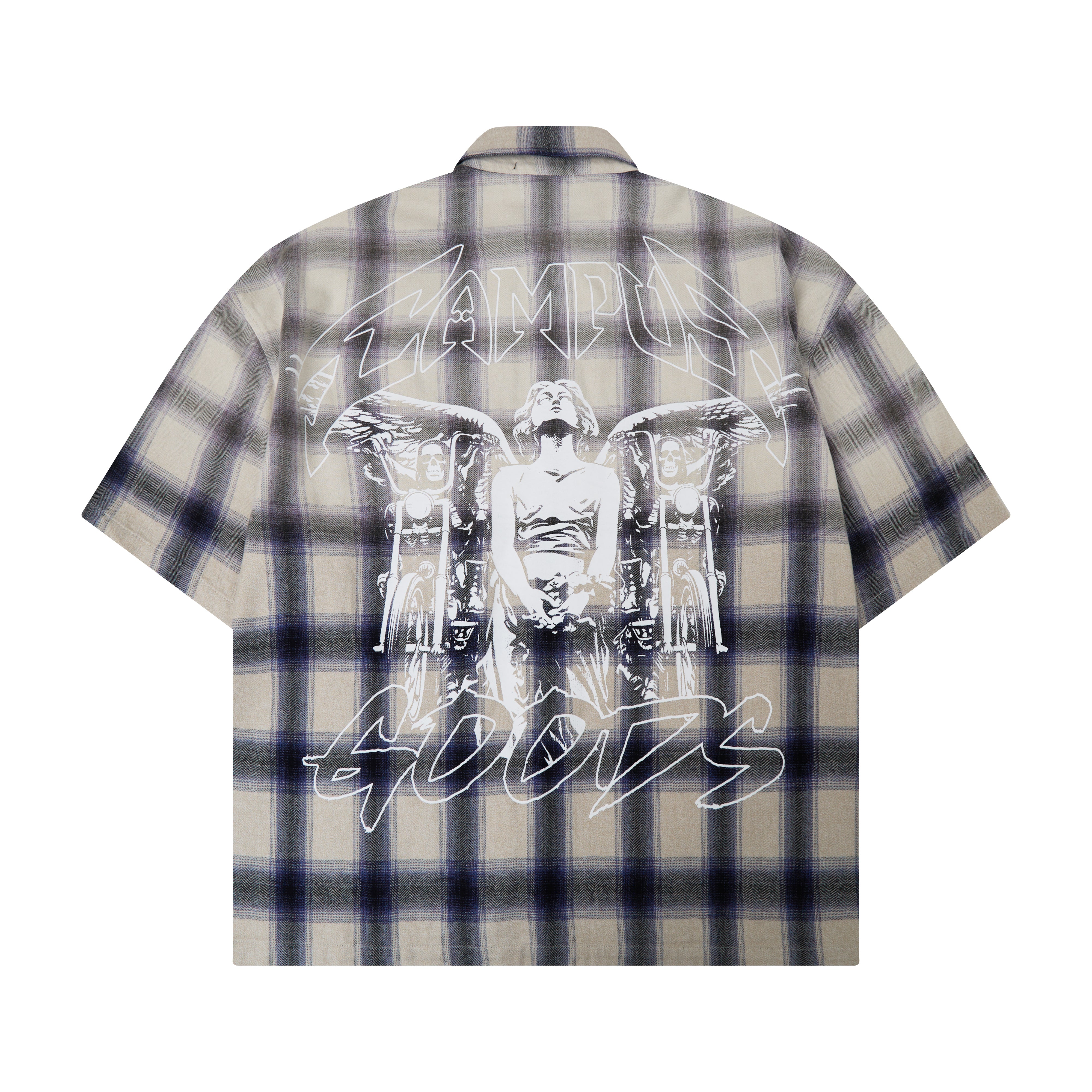 Sun Fade Flannel - Cream