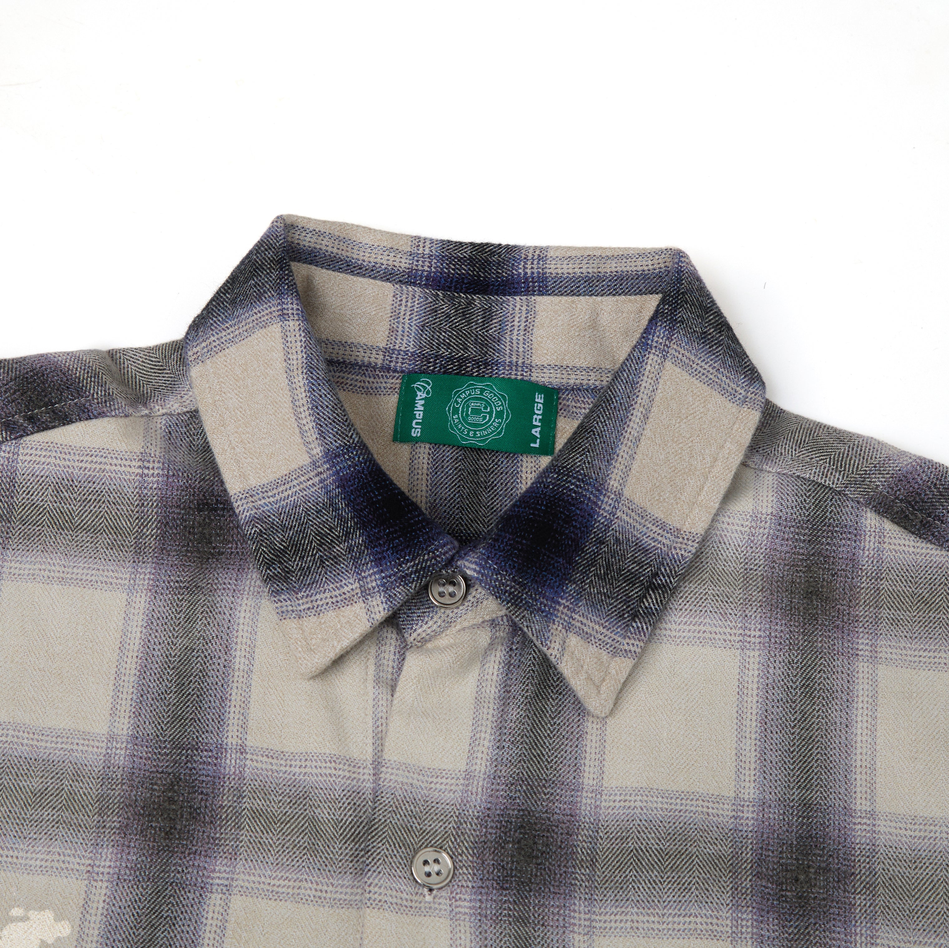 Sun Fade Flannel - Cream