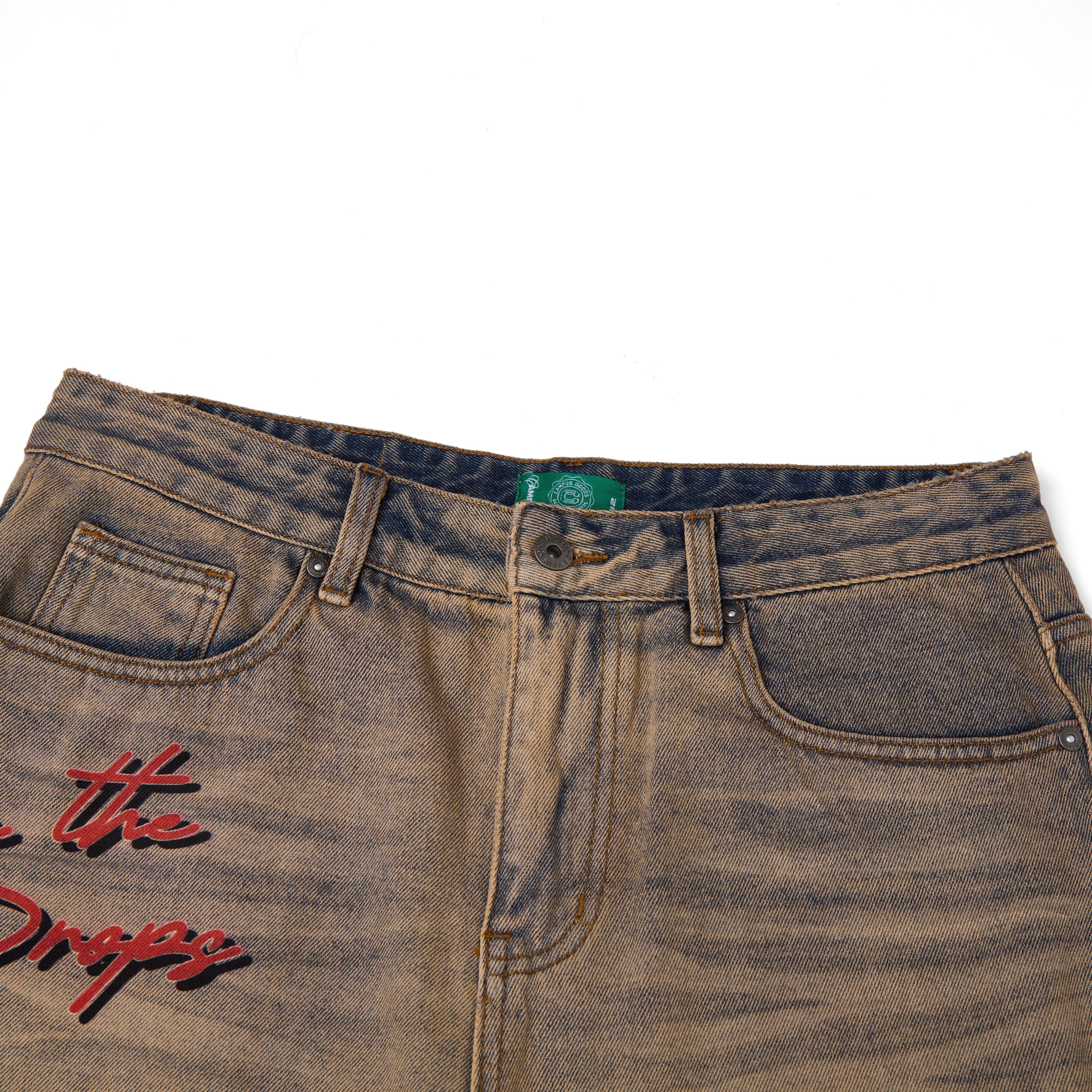 Friday Denim Jort - Brown