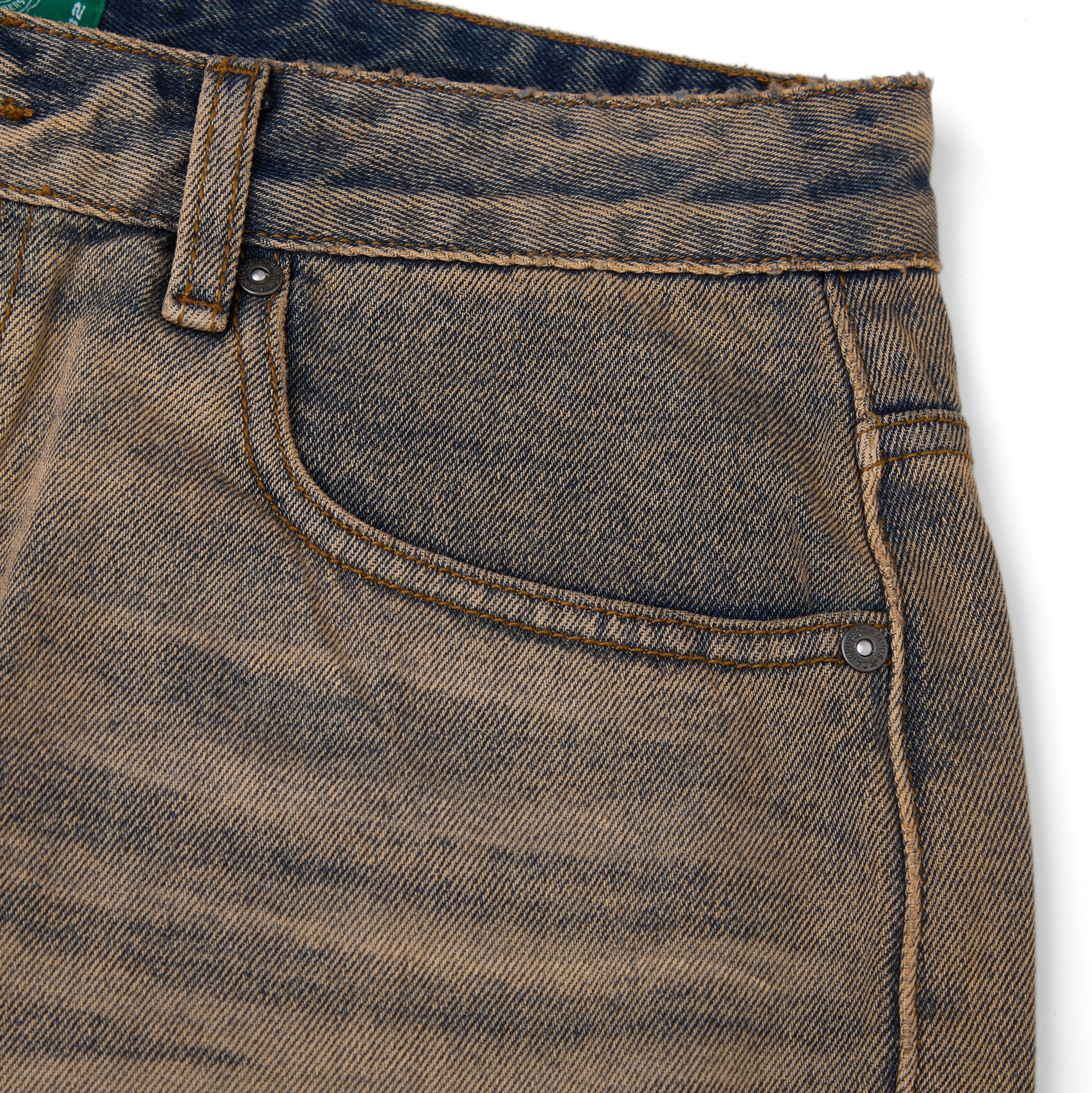 Friday Denim Jort - Brown