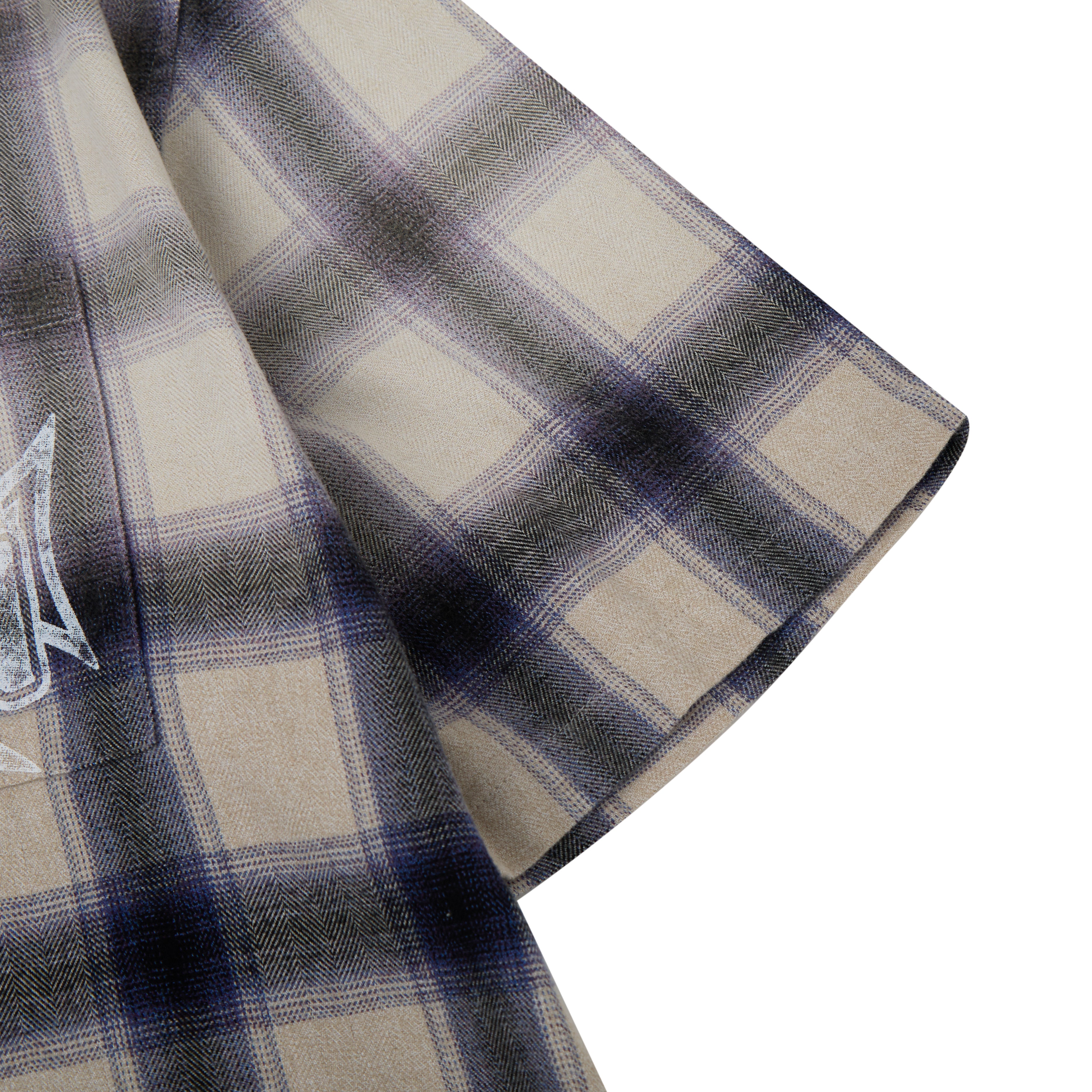 Sun Fade Flannel - Cream