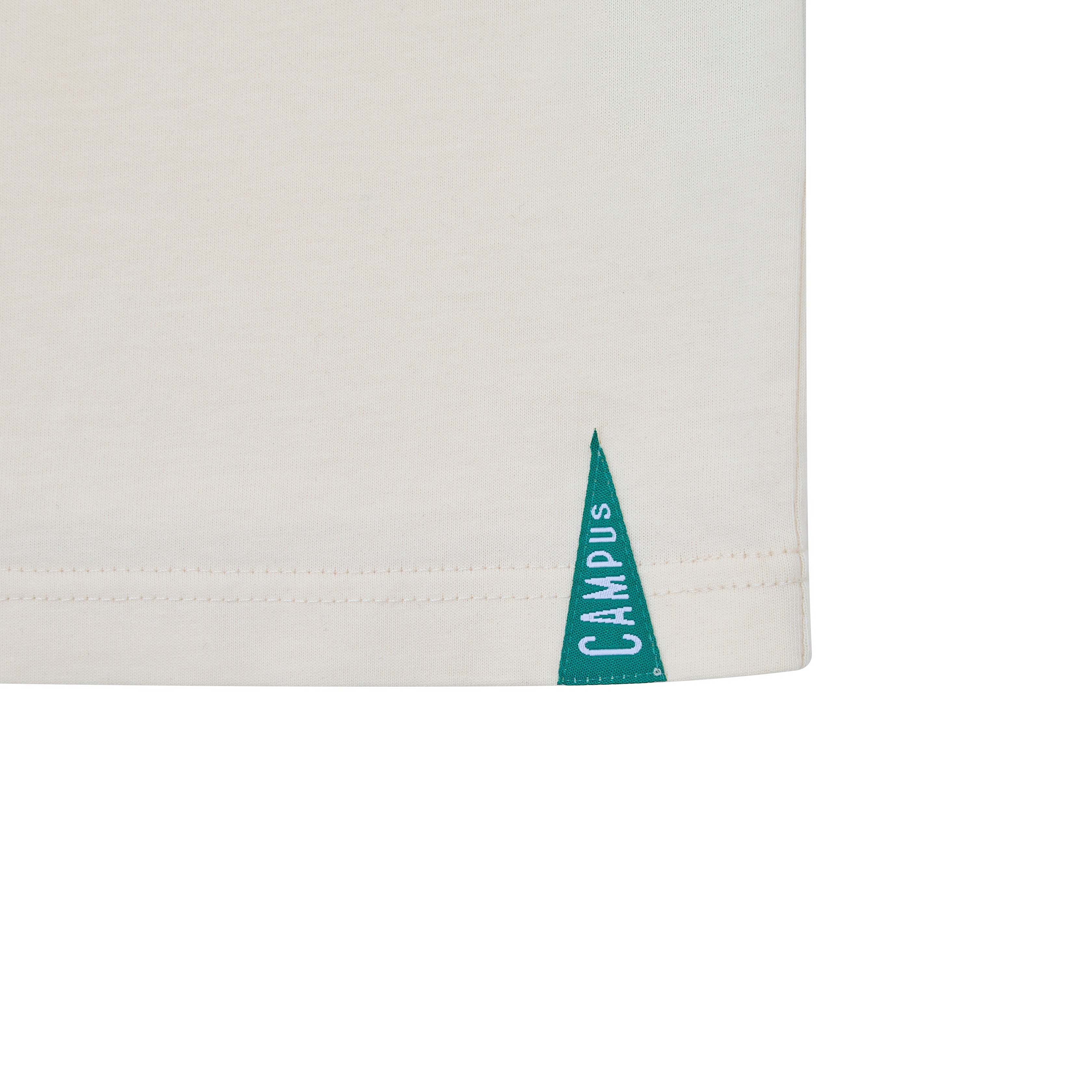 Rearview Horror Tee - Cream