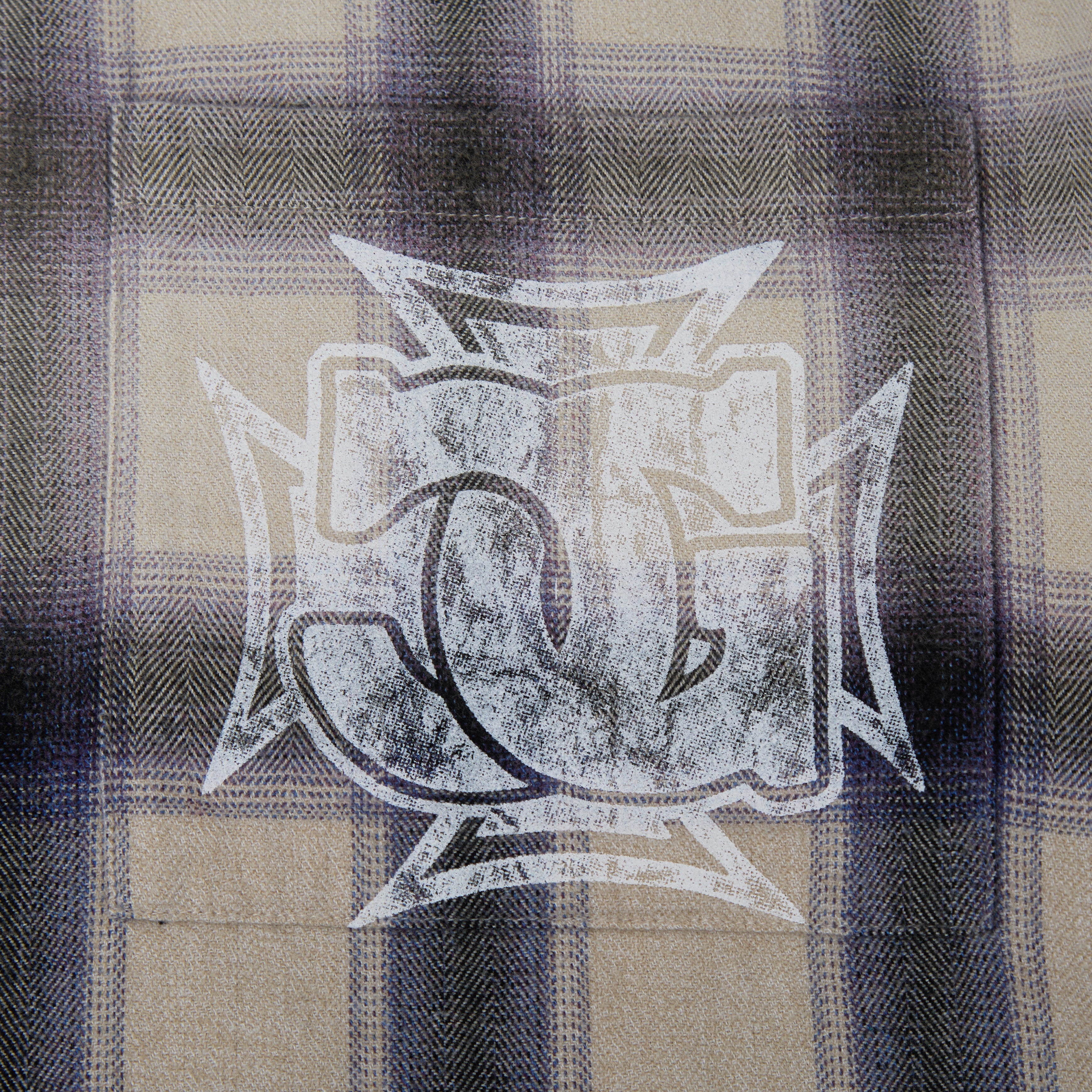Sun Fade Flannel - Cream