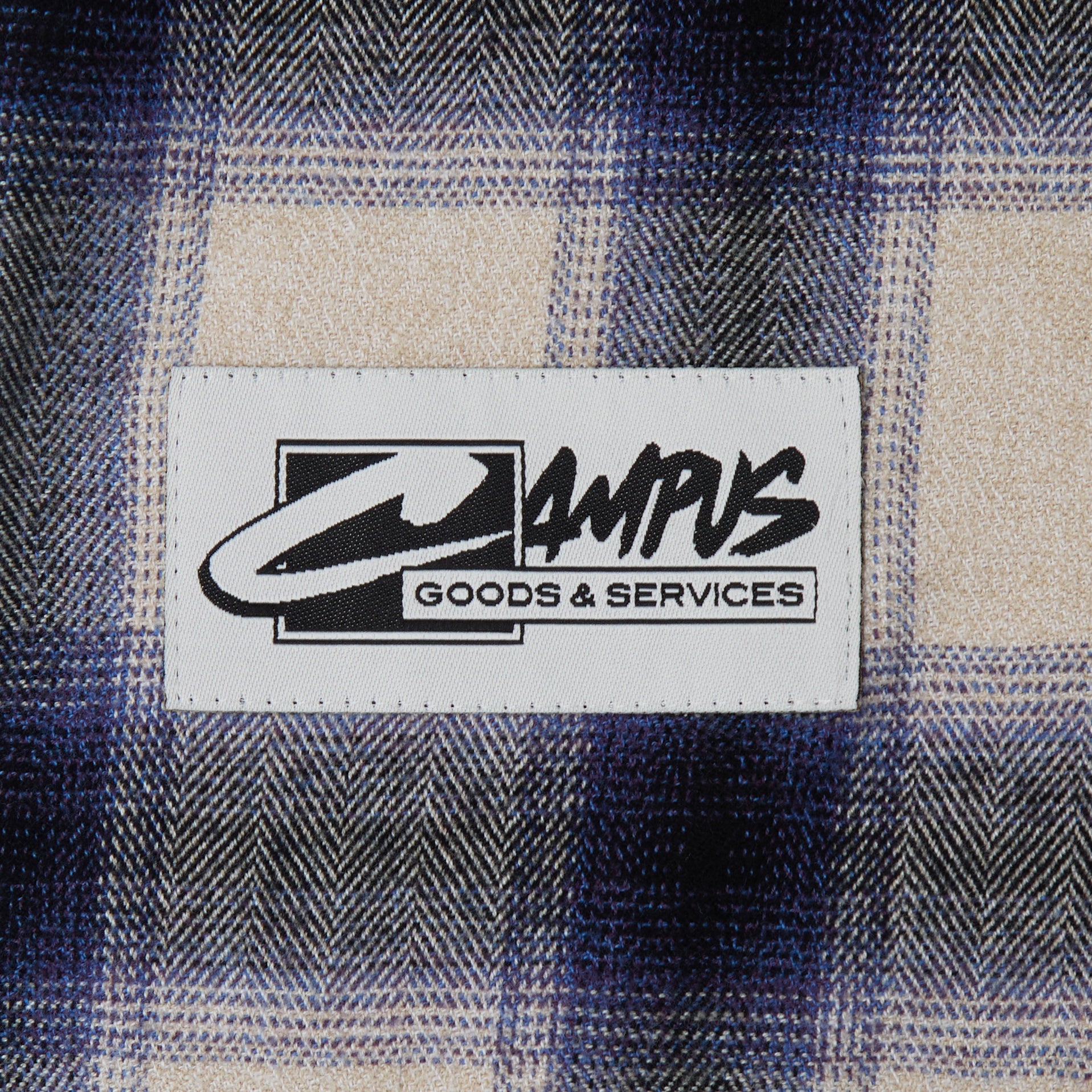 Sun Fade Flannel - Cream
